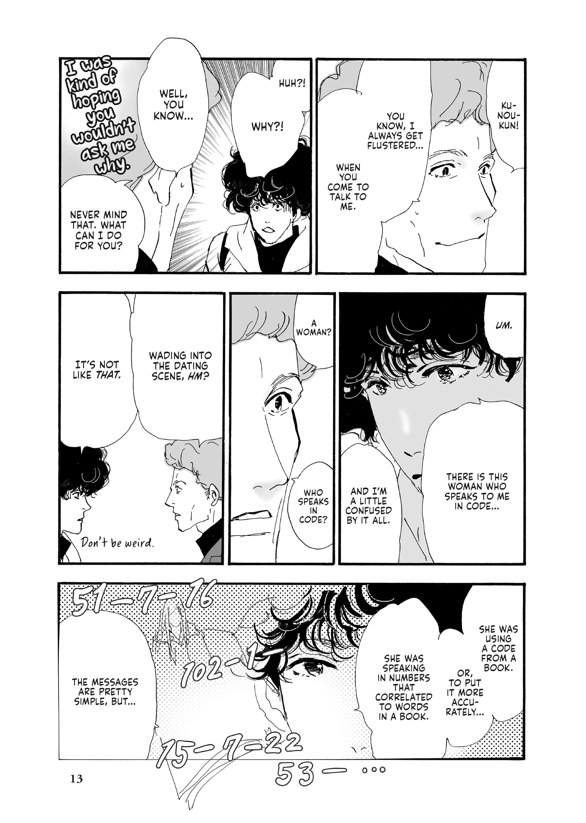 Read Don't Call It Mystery EN Manga Online