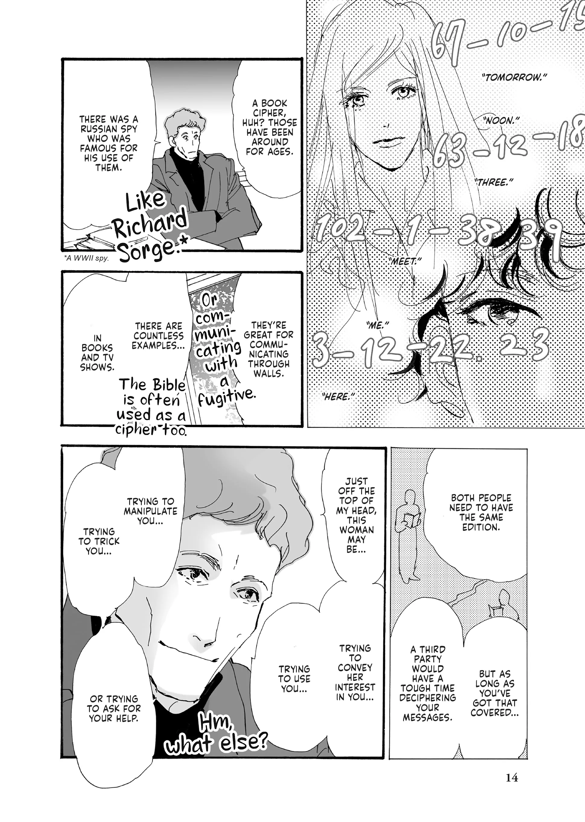 Read Don't Call It Mystery EN Manga Online