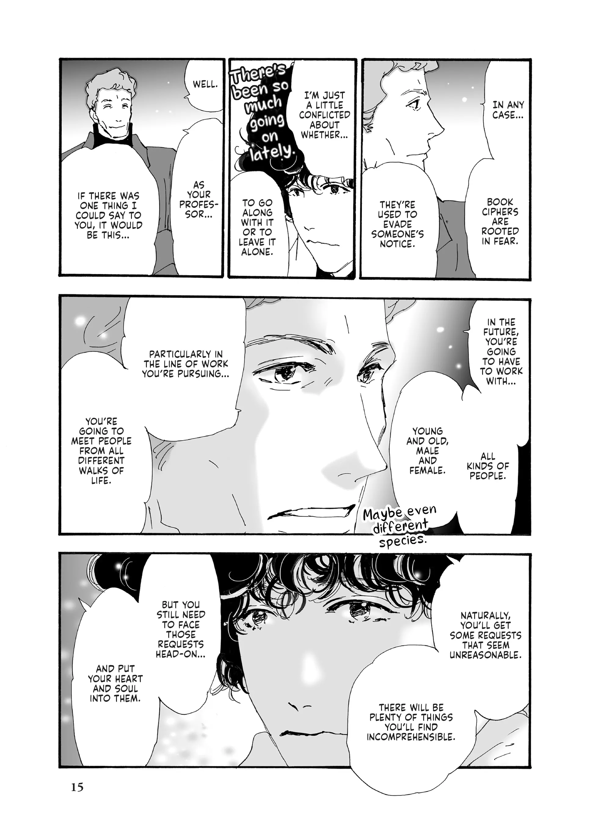 Read Don't Call It Mystery EN Manga Online