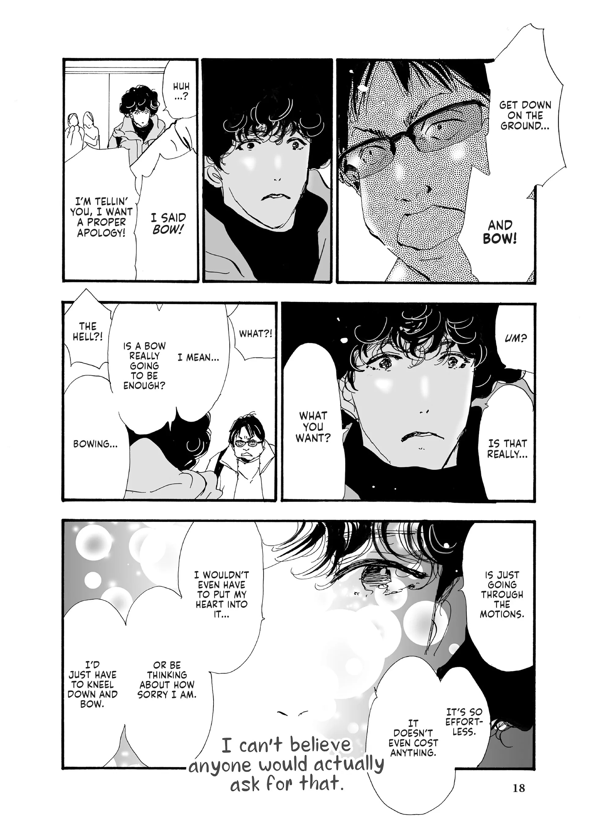 Read Don't Call It Mystery EN Manga Online