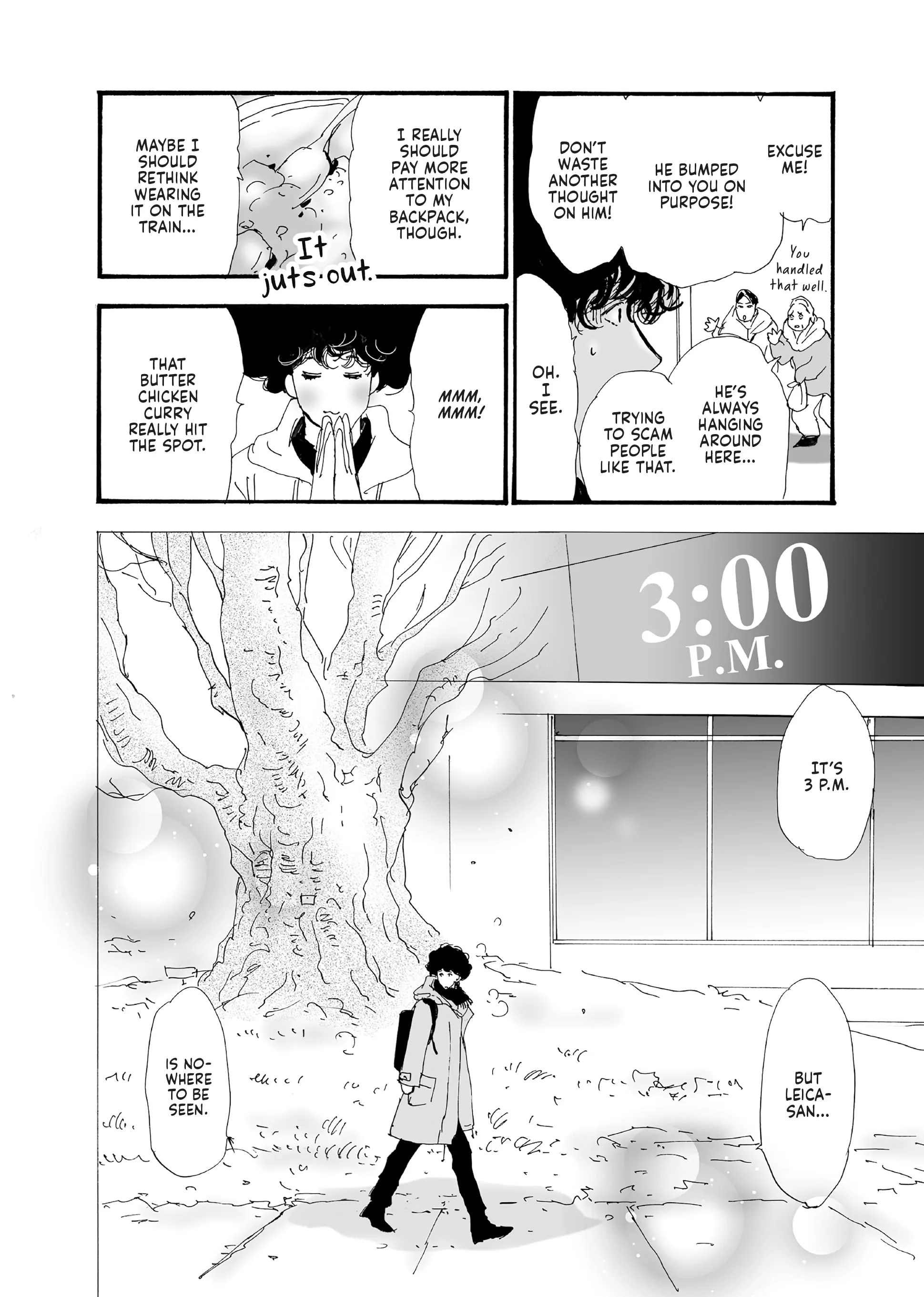 Read Don't Call It Mystery EN Manga Online