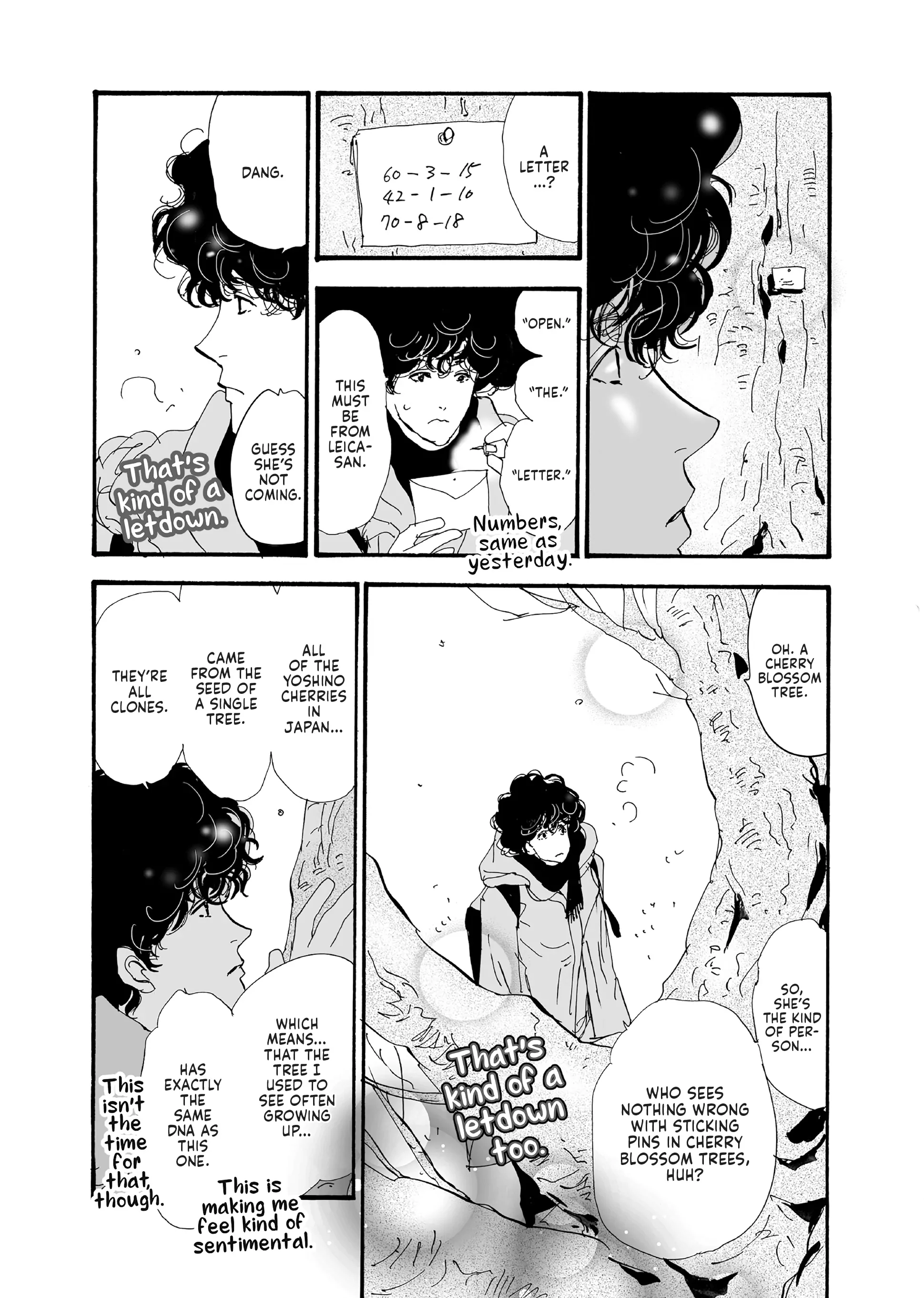 Read Don't Call It Mystery EN Manga Online