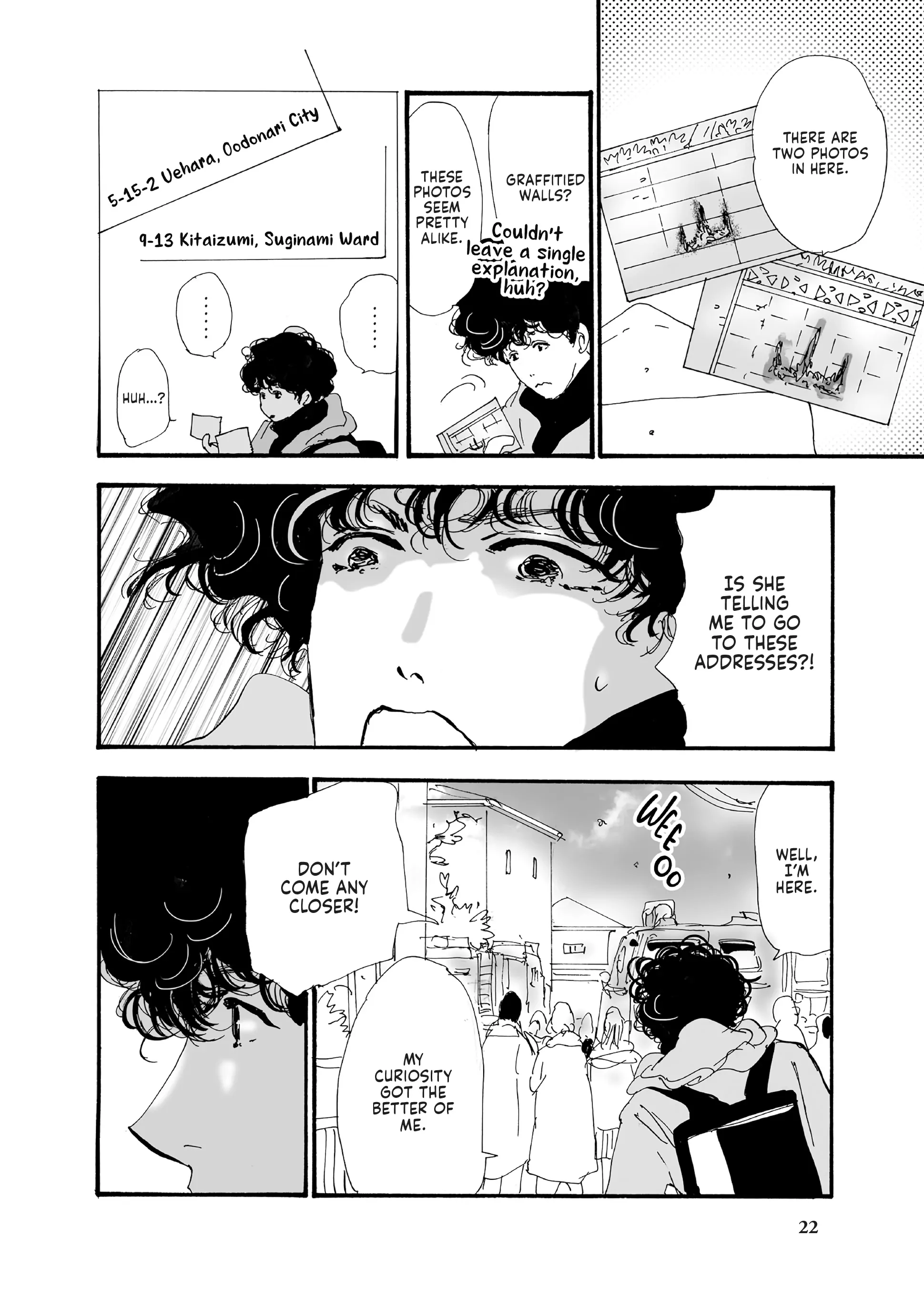 Read Don't Call It Mystery EN Manga Online