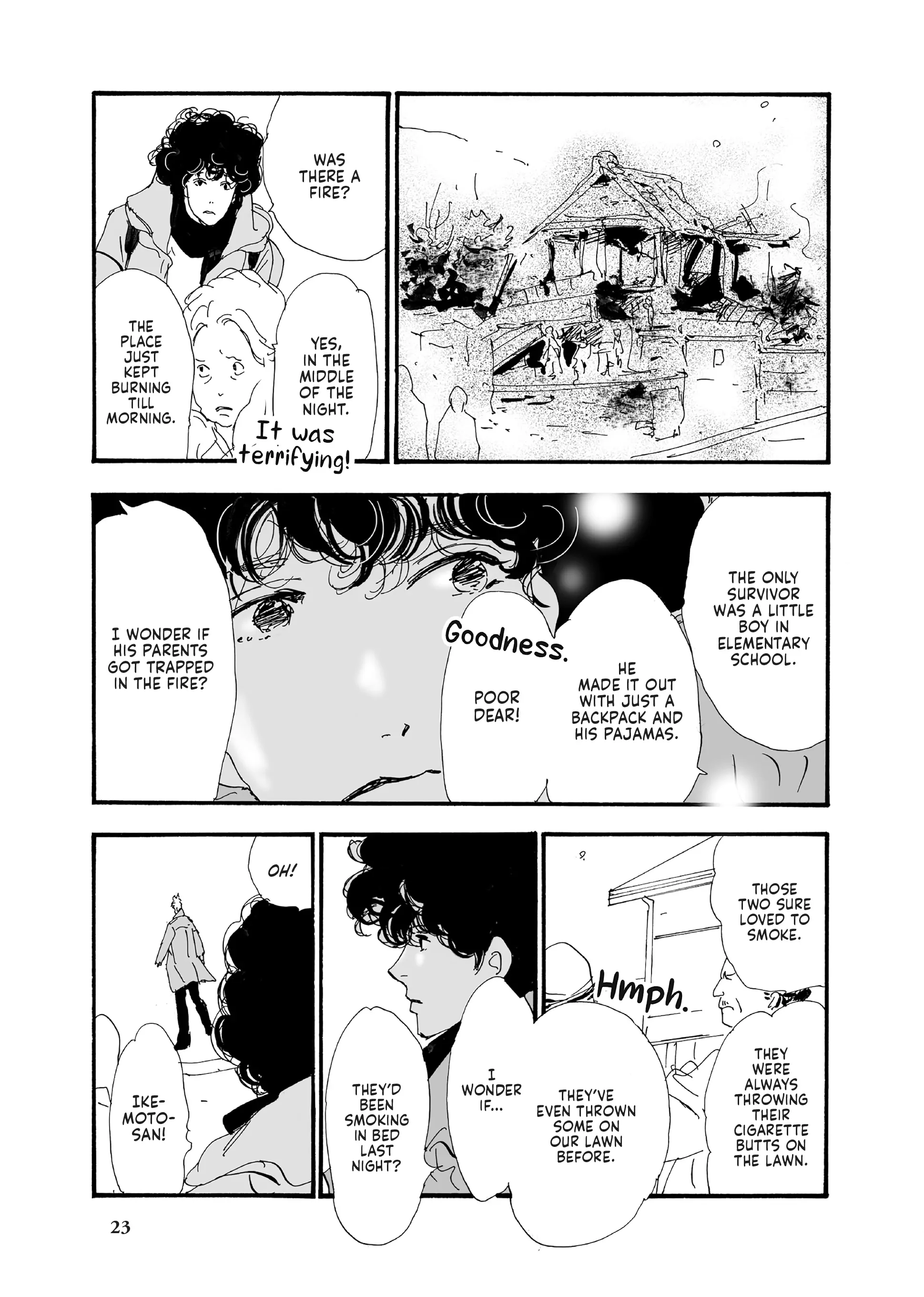 Read Don't Call It Mystery EN Manga Online
