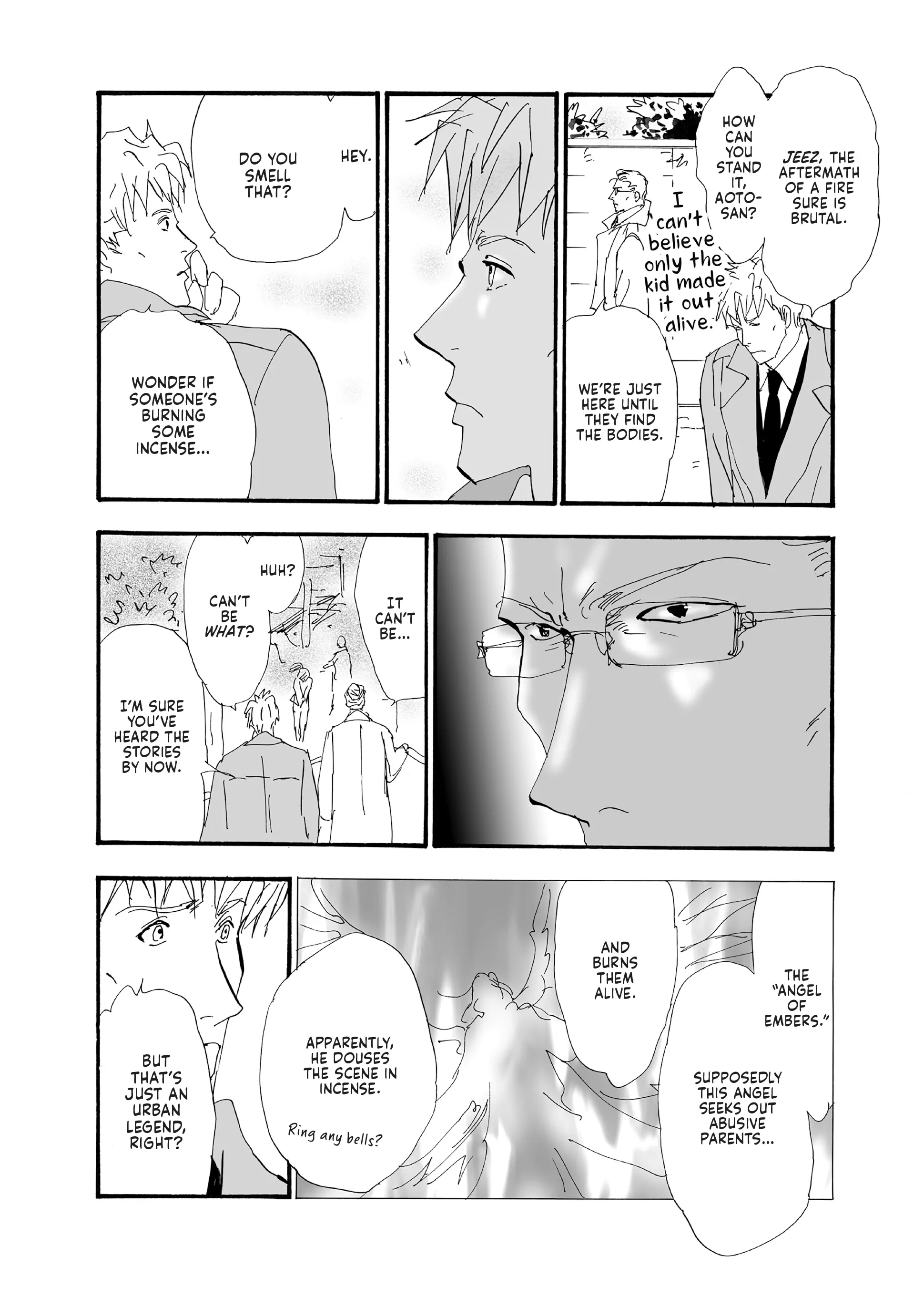 Read Don't Call It Mystery EN Manga Online