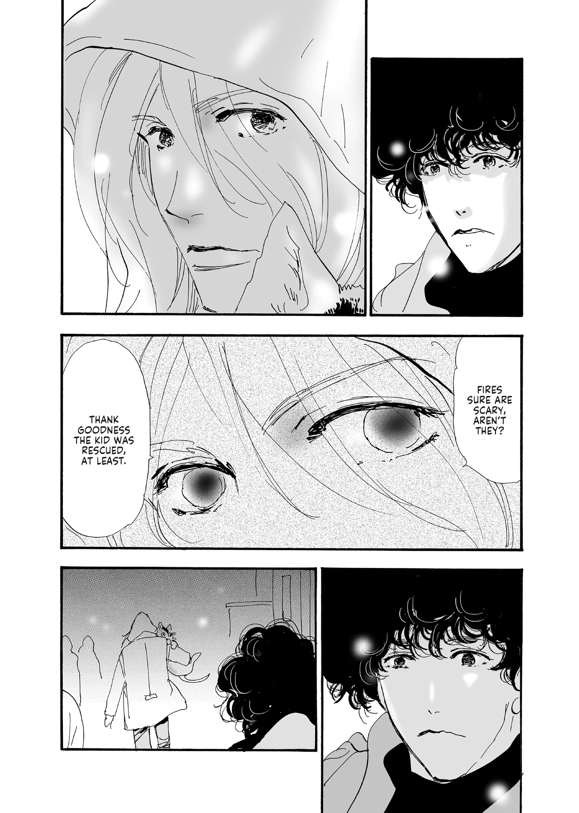 Read Don't Call It Mystery EN Manga Online