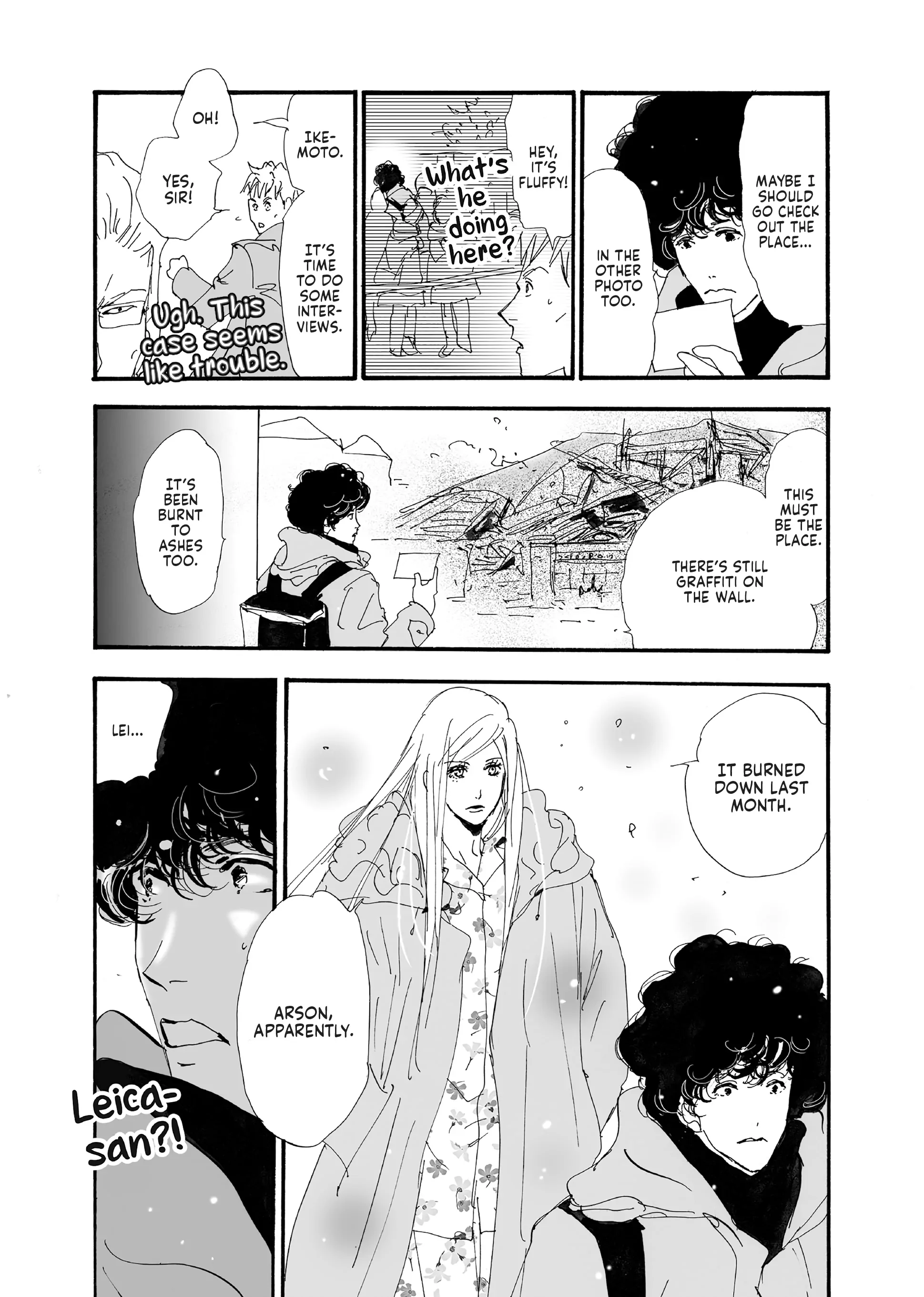 Read Don't Call It Mystery EN Manga Online