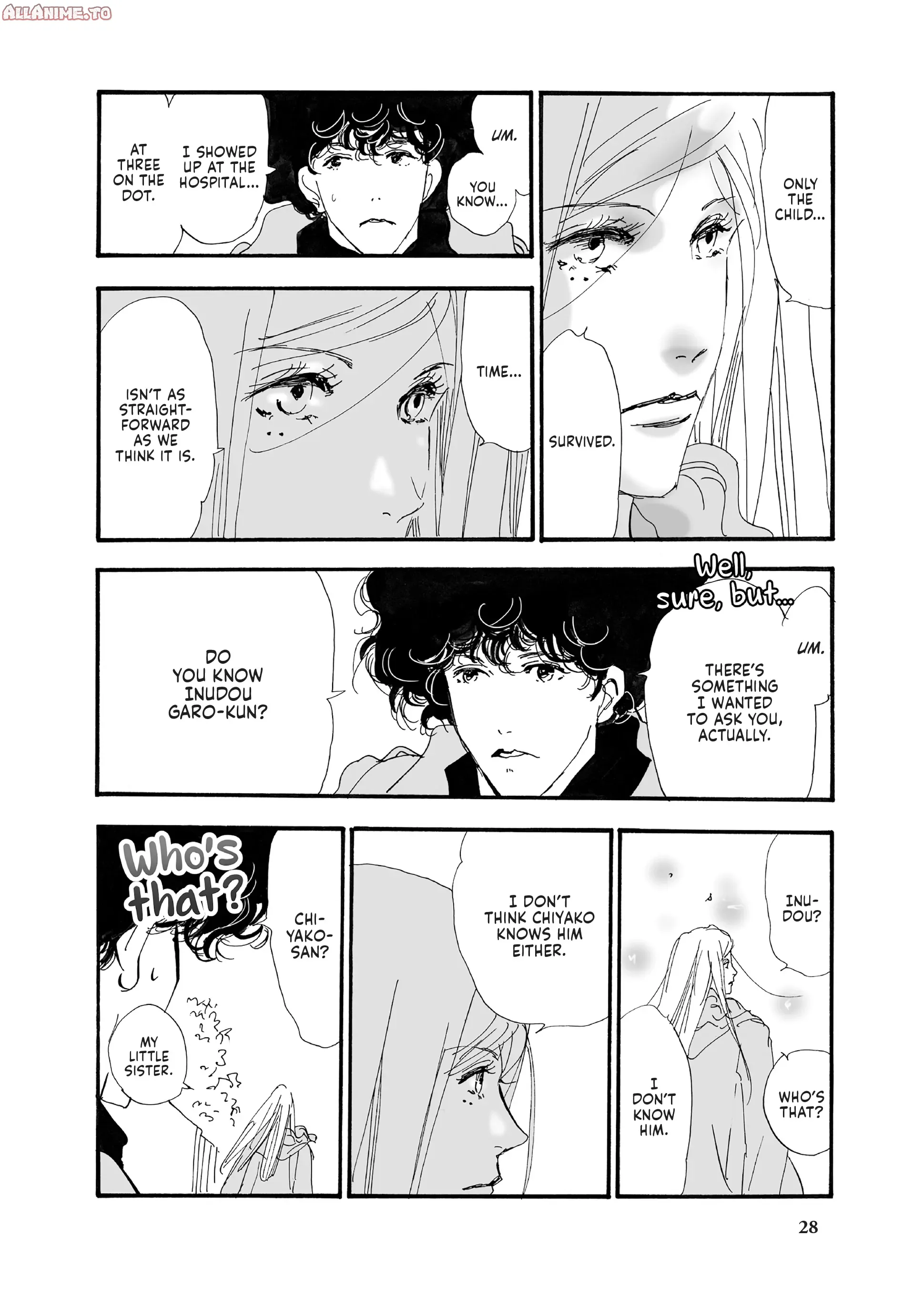 Read Don't Call It Mystery EN Manga Online