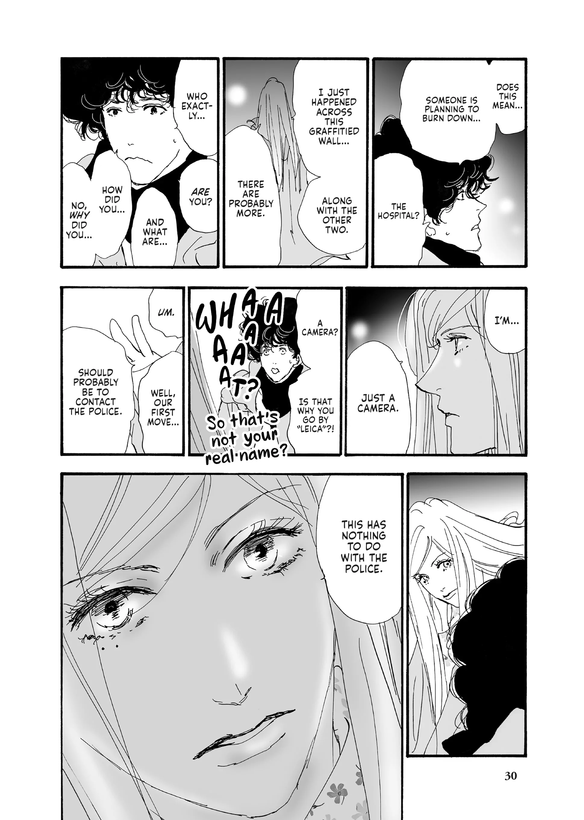 Read Don't Call It Mystery EN Manga Online