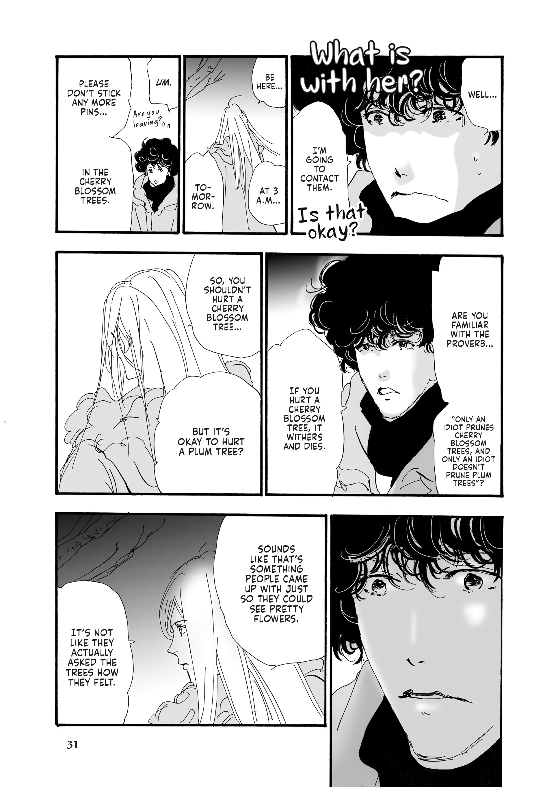 Read Don't Call It Mystery EN Manga Online