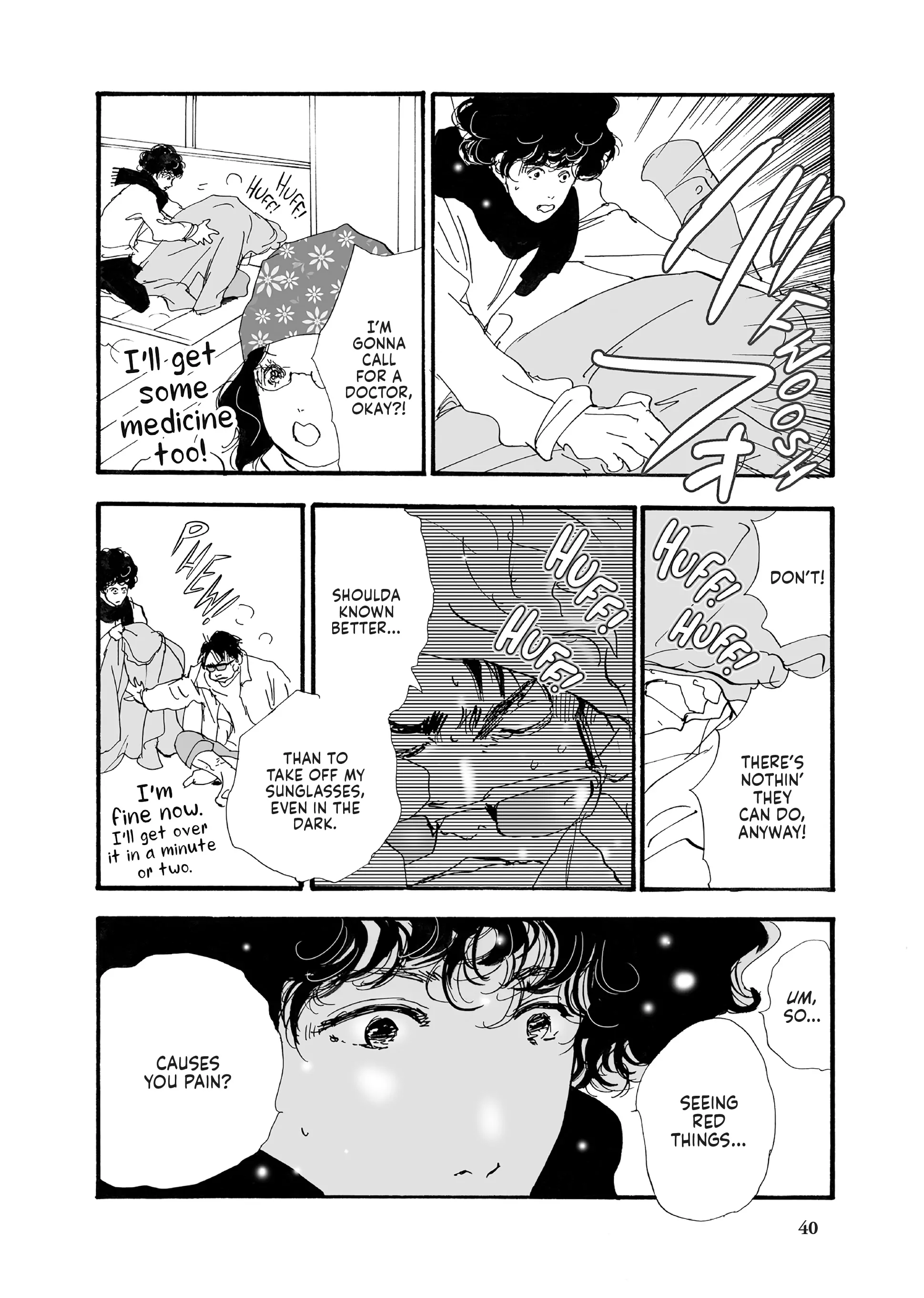 Read Don't Call It Mystery EN Manga Online