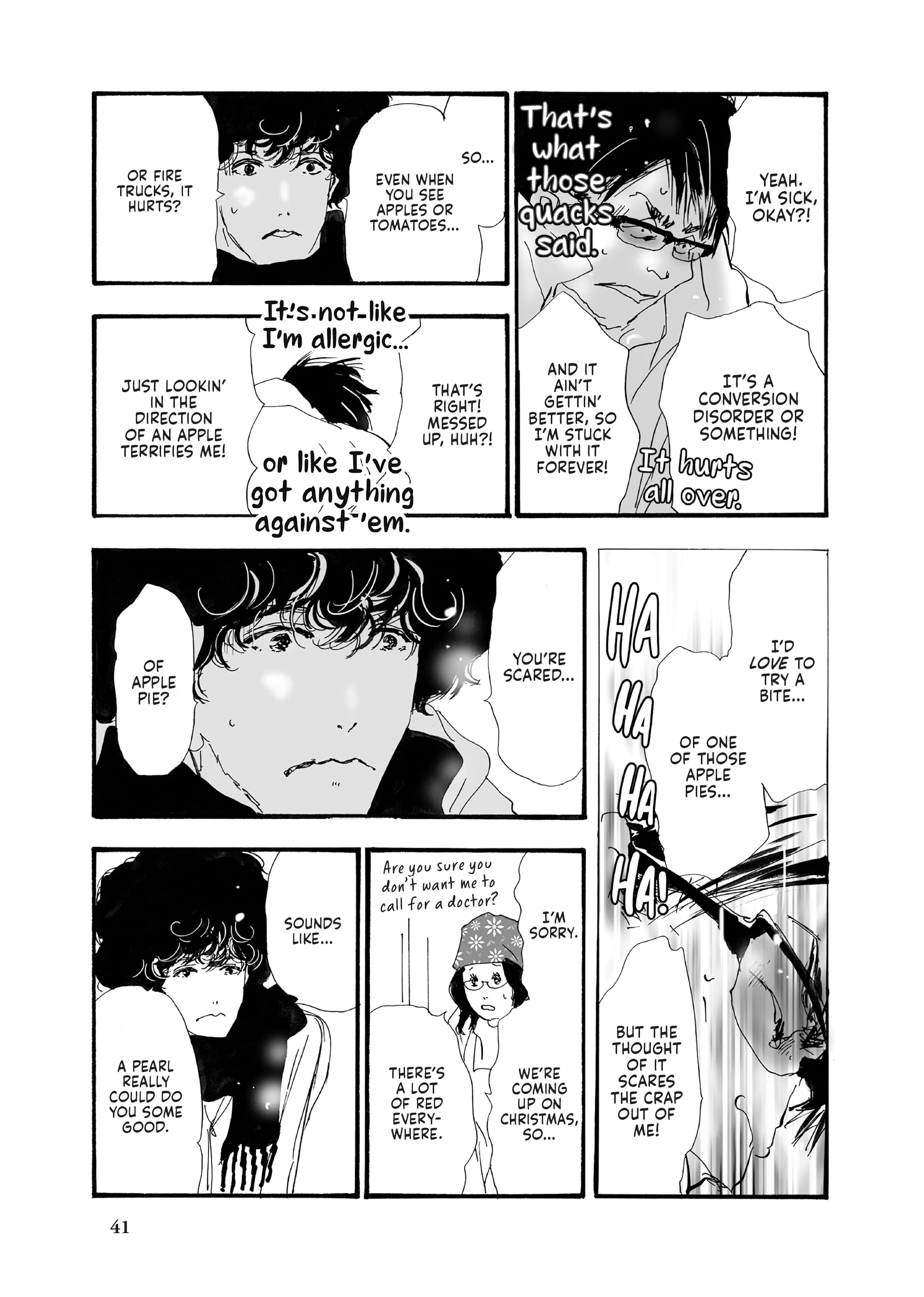 Read Don't Call It Mystery EN Manga Online