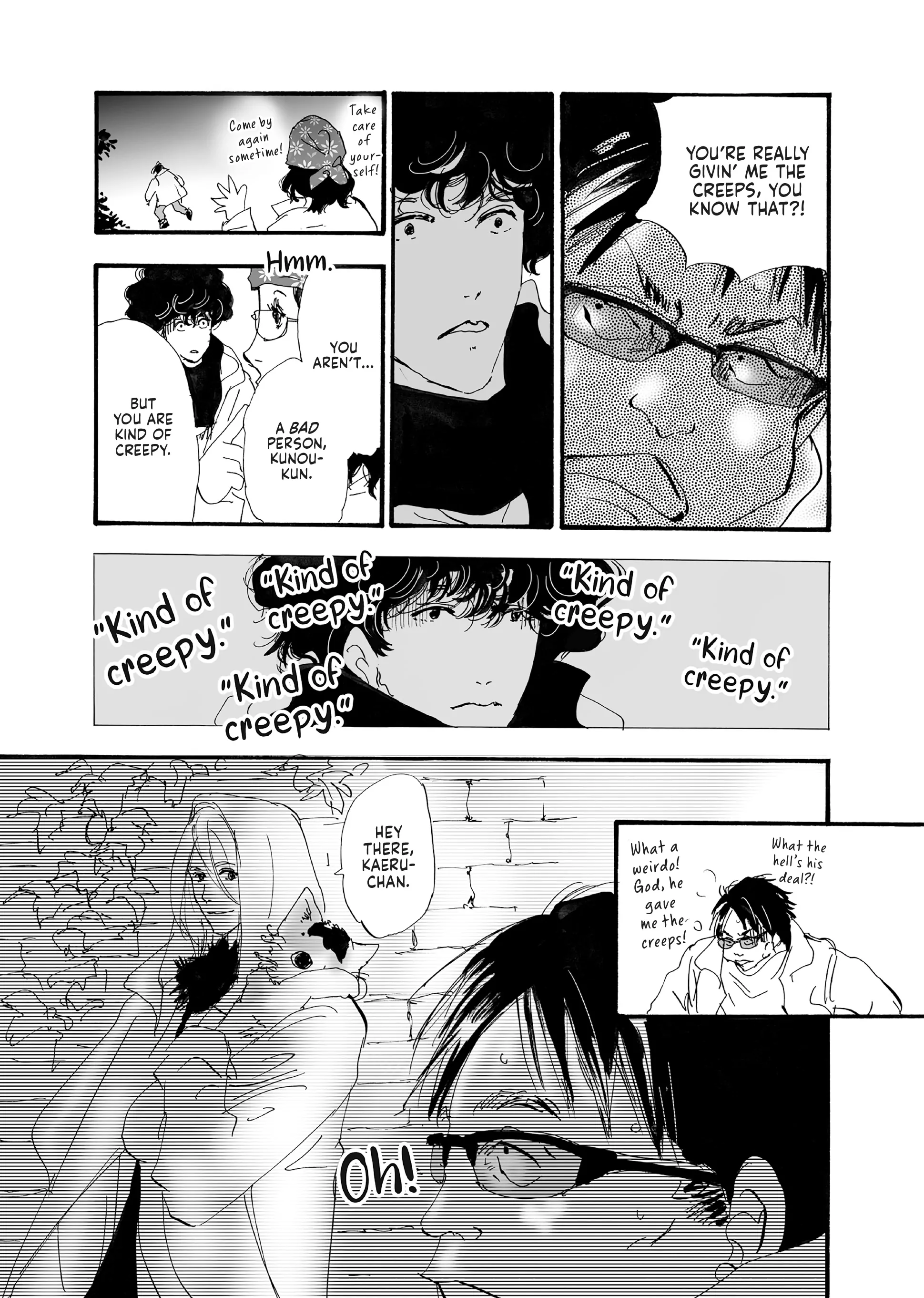 Read Don't Call It Mystery EN Manga Online