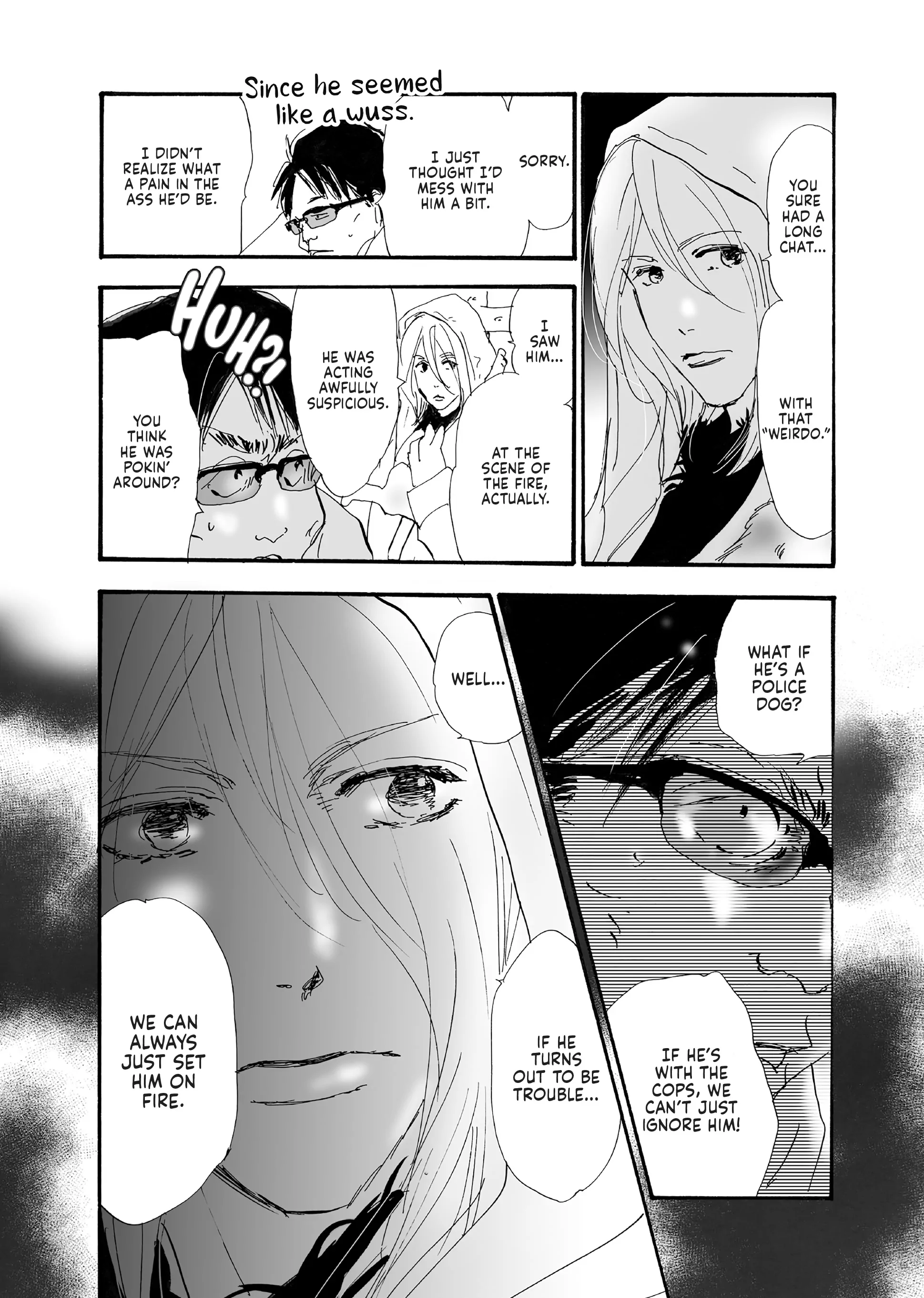 Read Don't Call It Mystery EN Manga Online