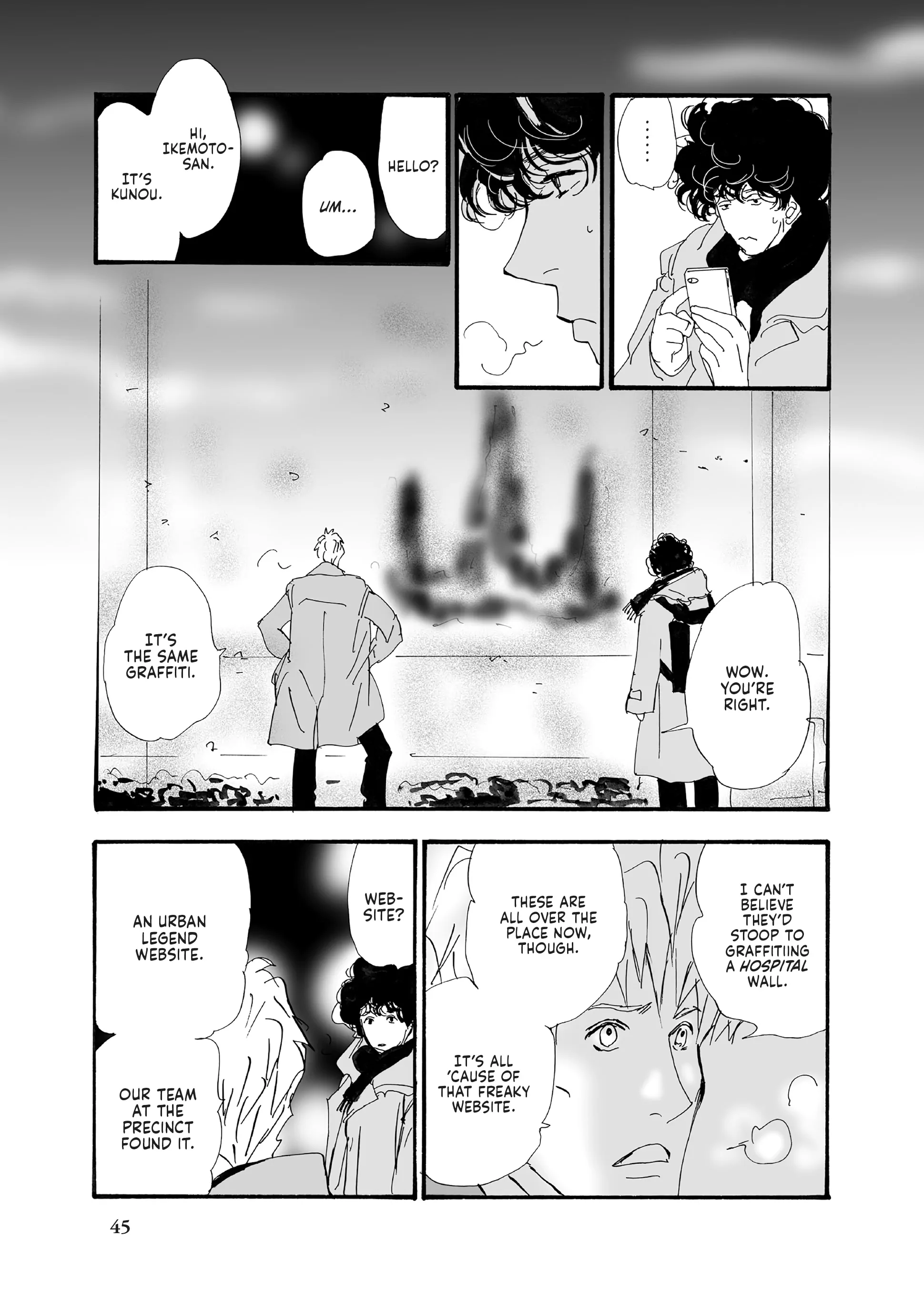 Read Don't Call It Mystery EN Manga Online