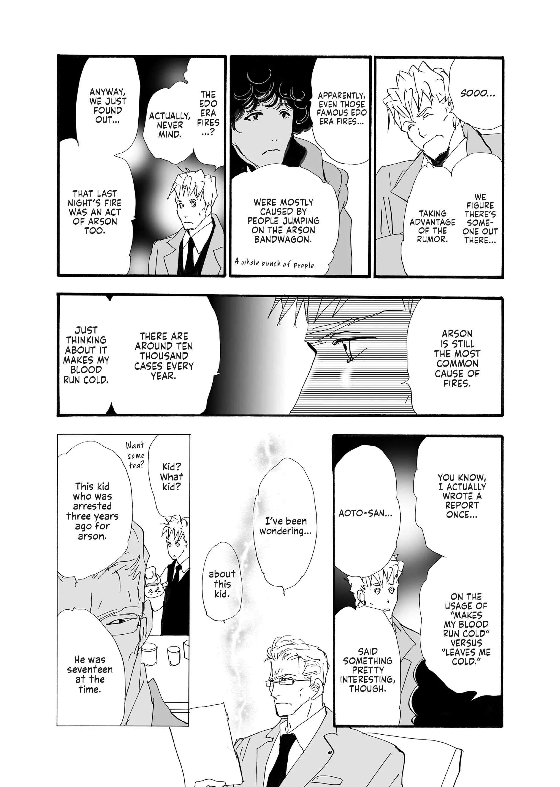 Read Don't Call It Mystery EN Manga Online