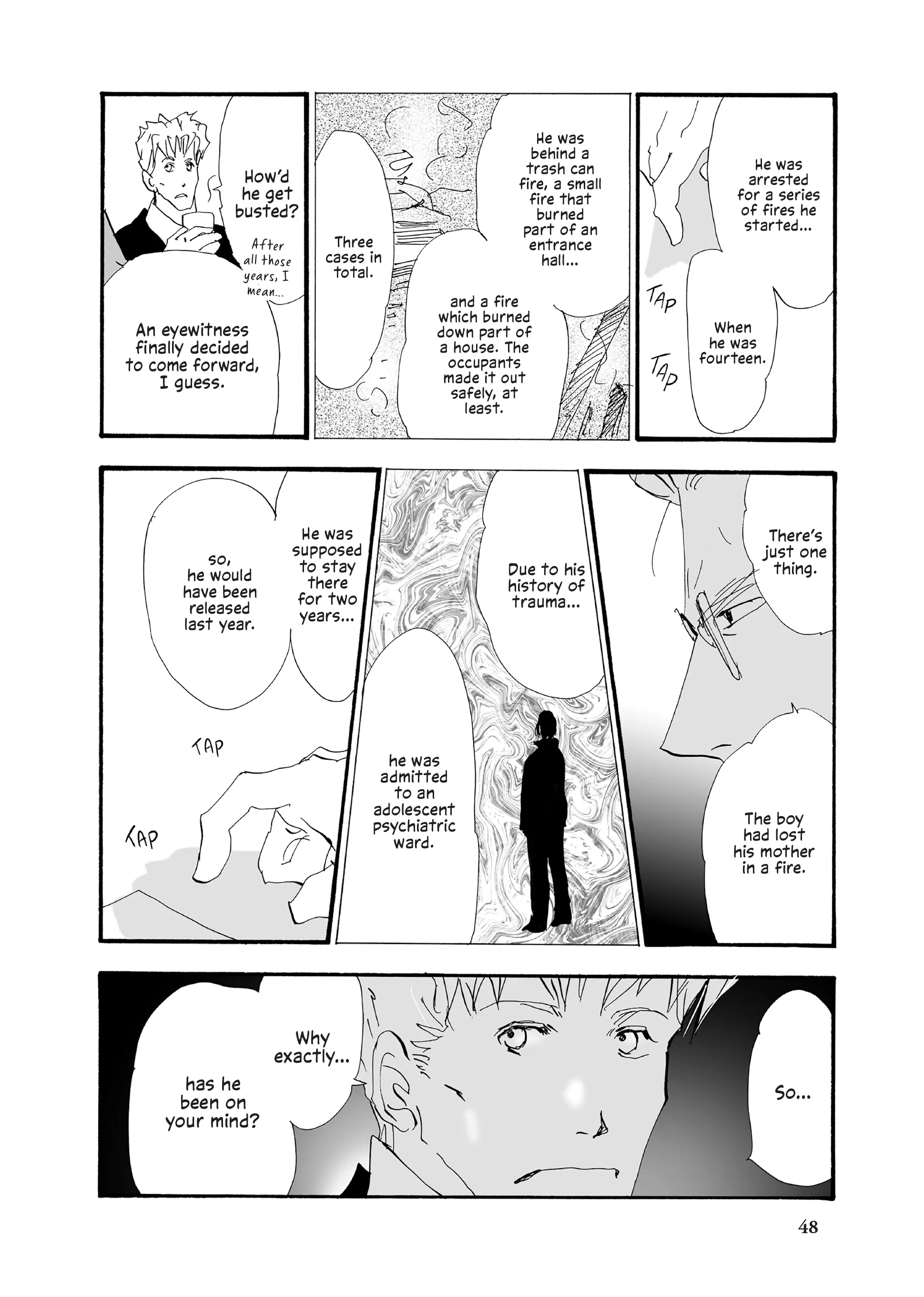 Read Don't Call It Mystery EN Manga Online