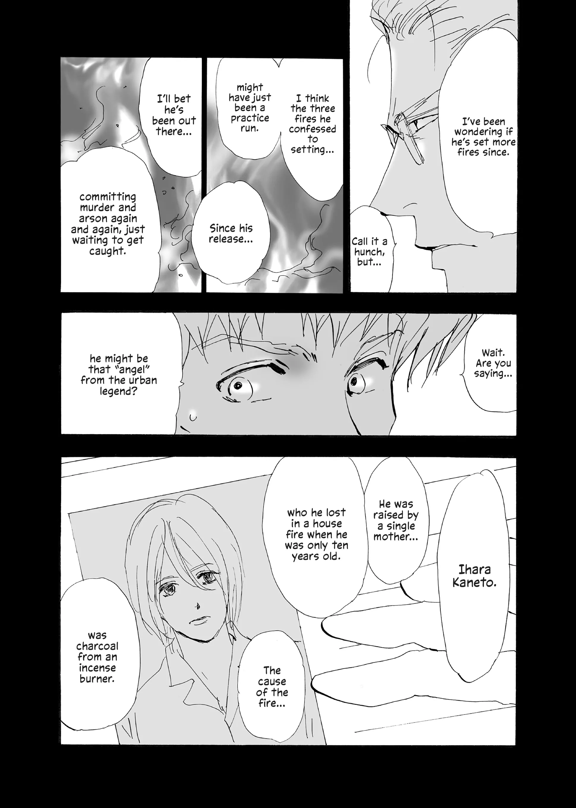 Read Don't Call It Mystery EN Manga Online