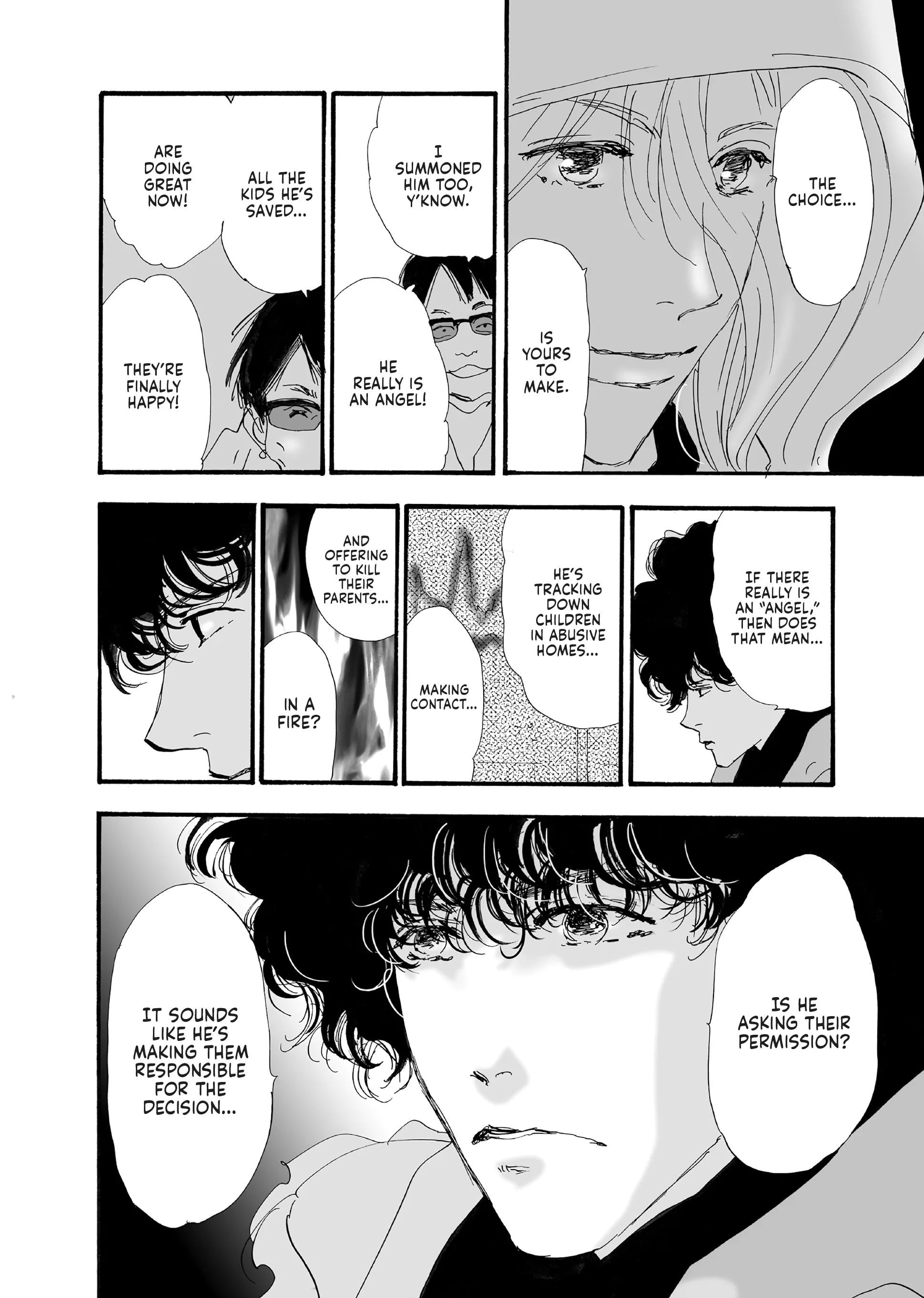 Read Don't Call It Mystery EN Manga Online