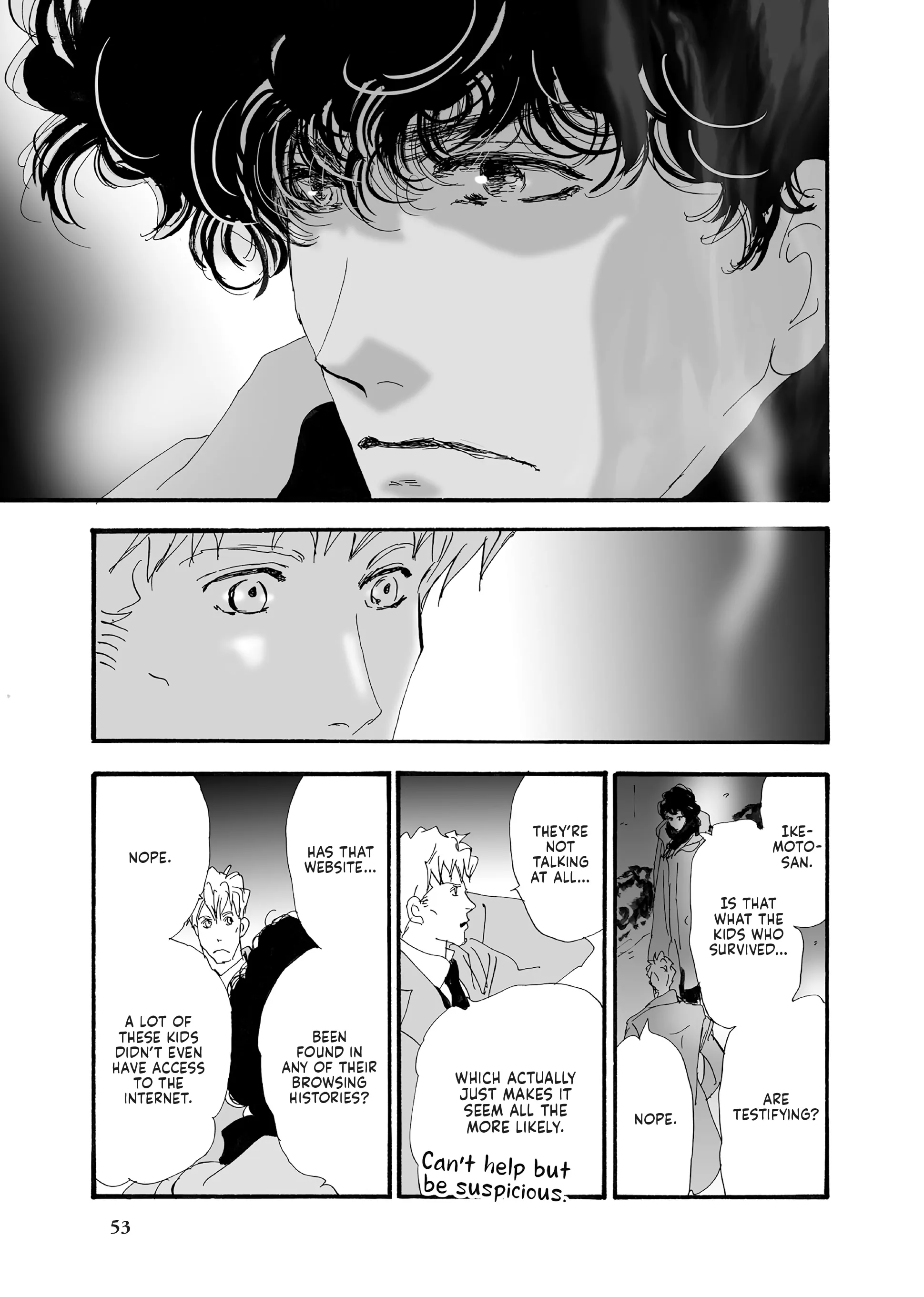 Read Don't Call It Mystery EN Manga Online