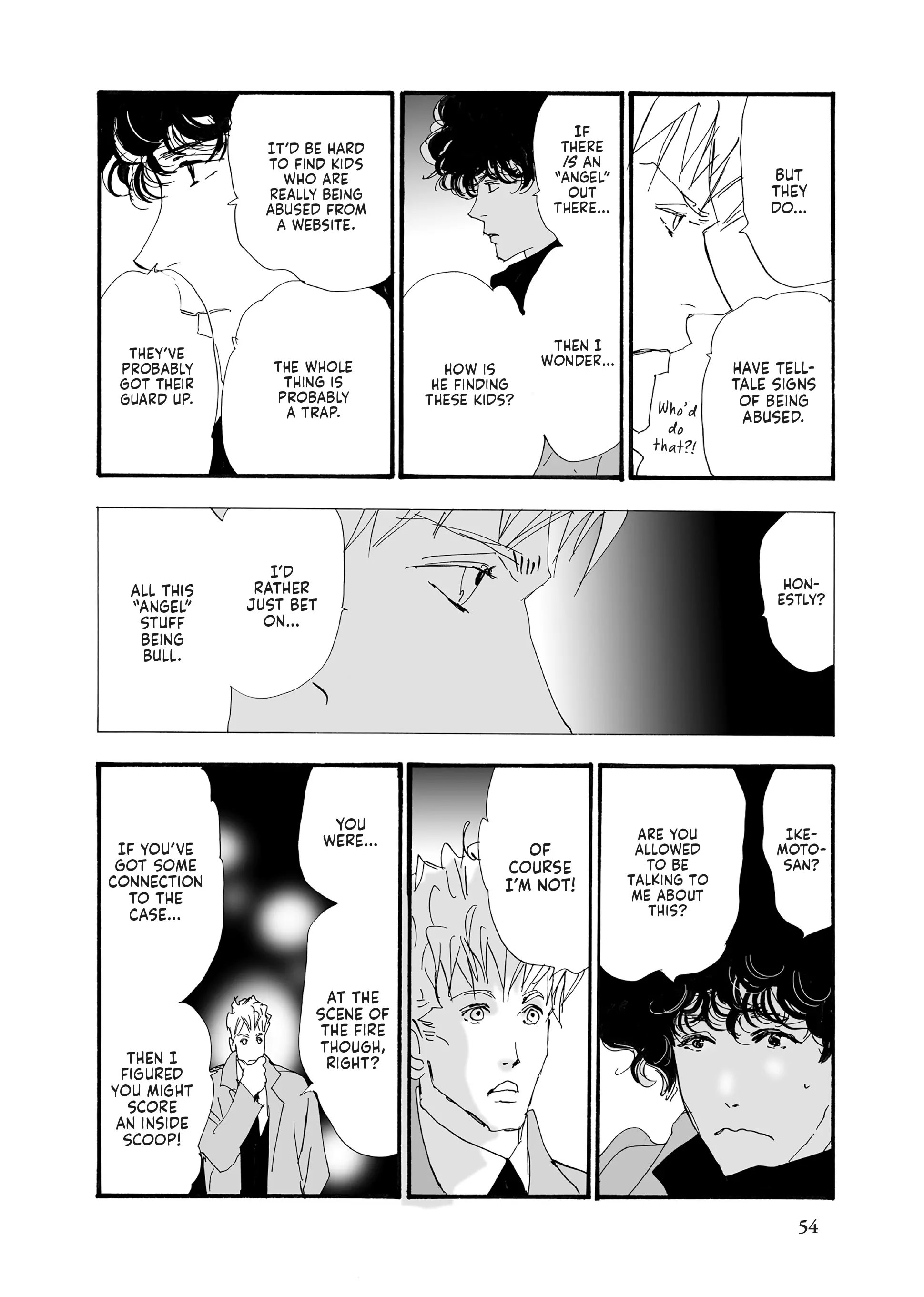 Read Don't Call It Mystery EN Manga Online