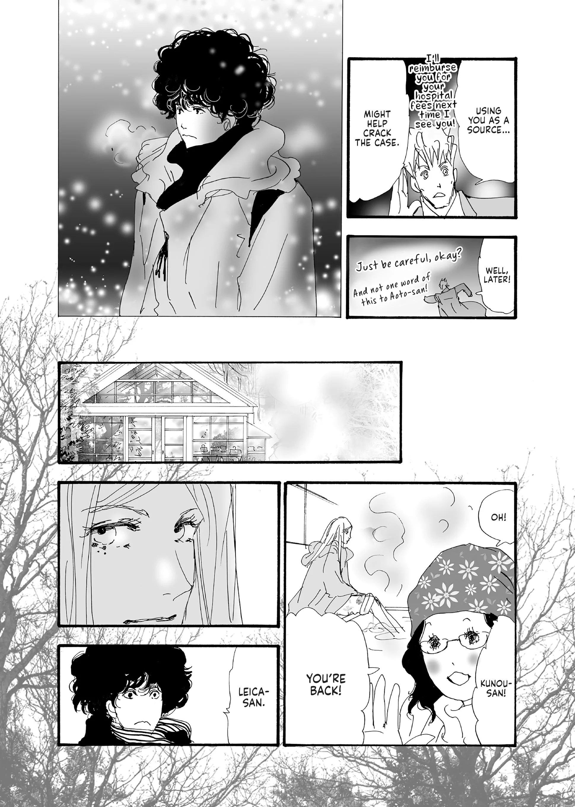 Read Don't Call It Mystery EN Manga Online