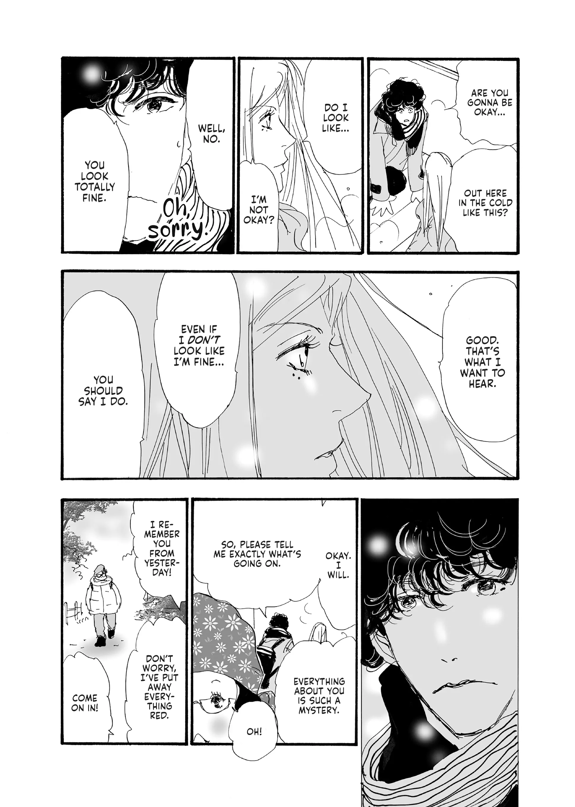 Read Don't Call It Mystery EN Manga Online