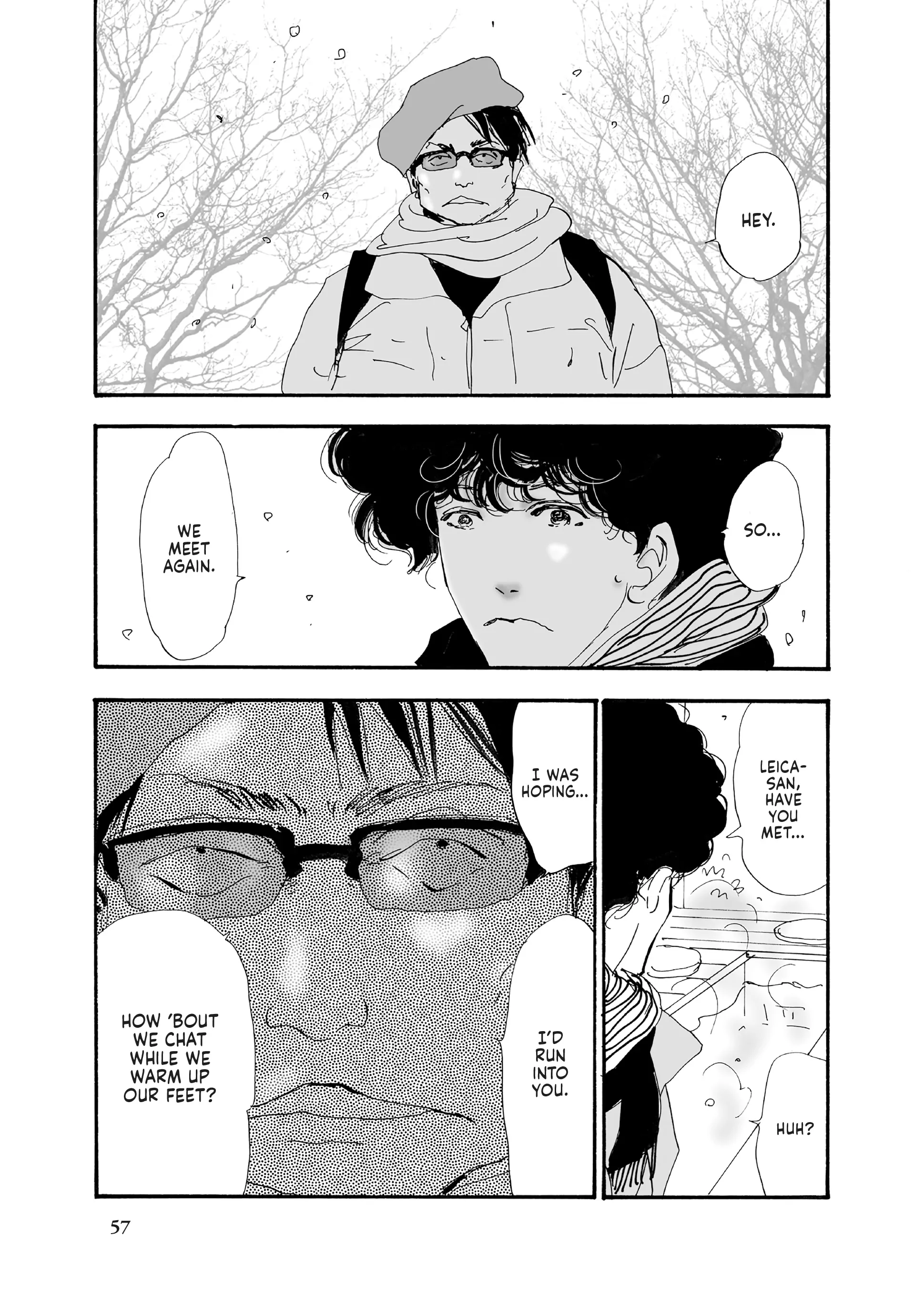 Read Don't Call It Mystery EN Manga Online