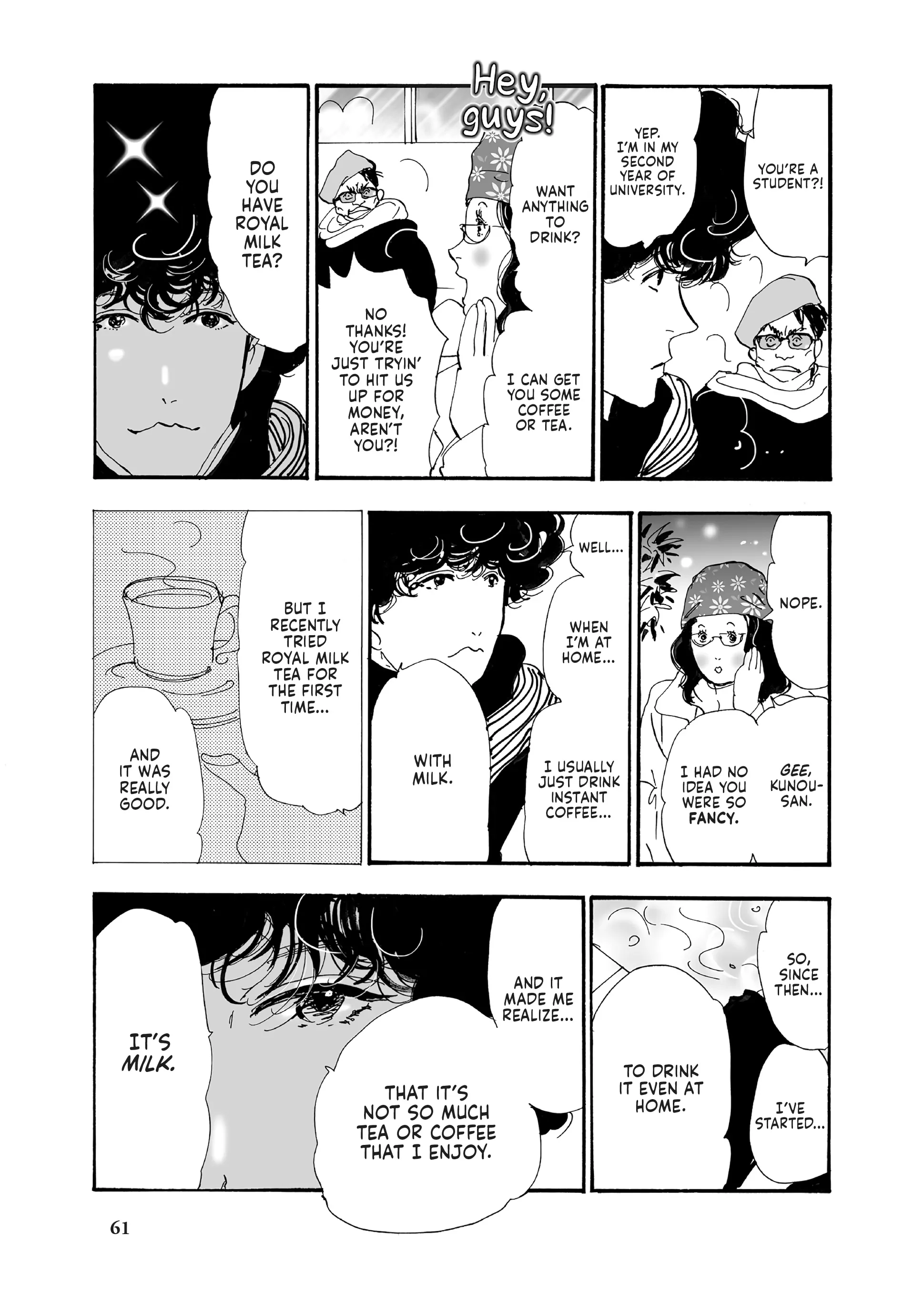 Read Don't Call It Mystery EN Manga Online