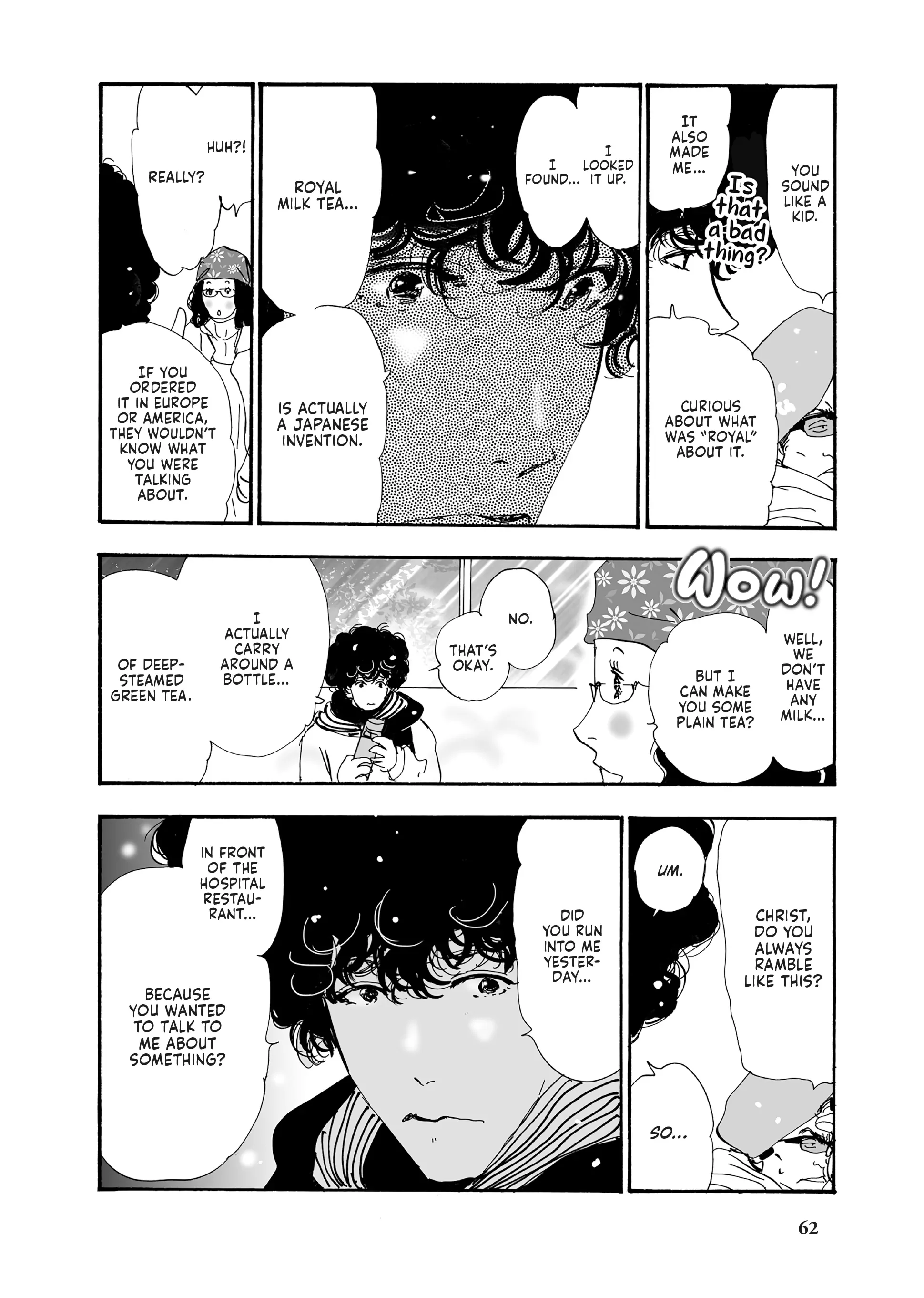 Read Don't Call It Mystery EN Manga Online