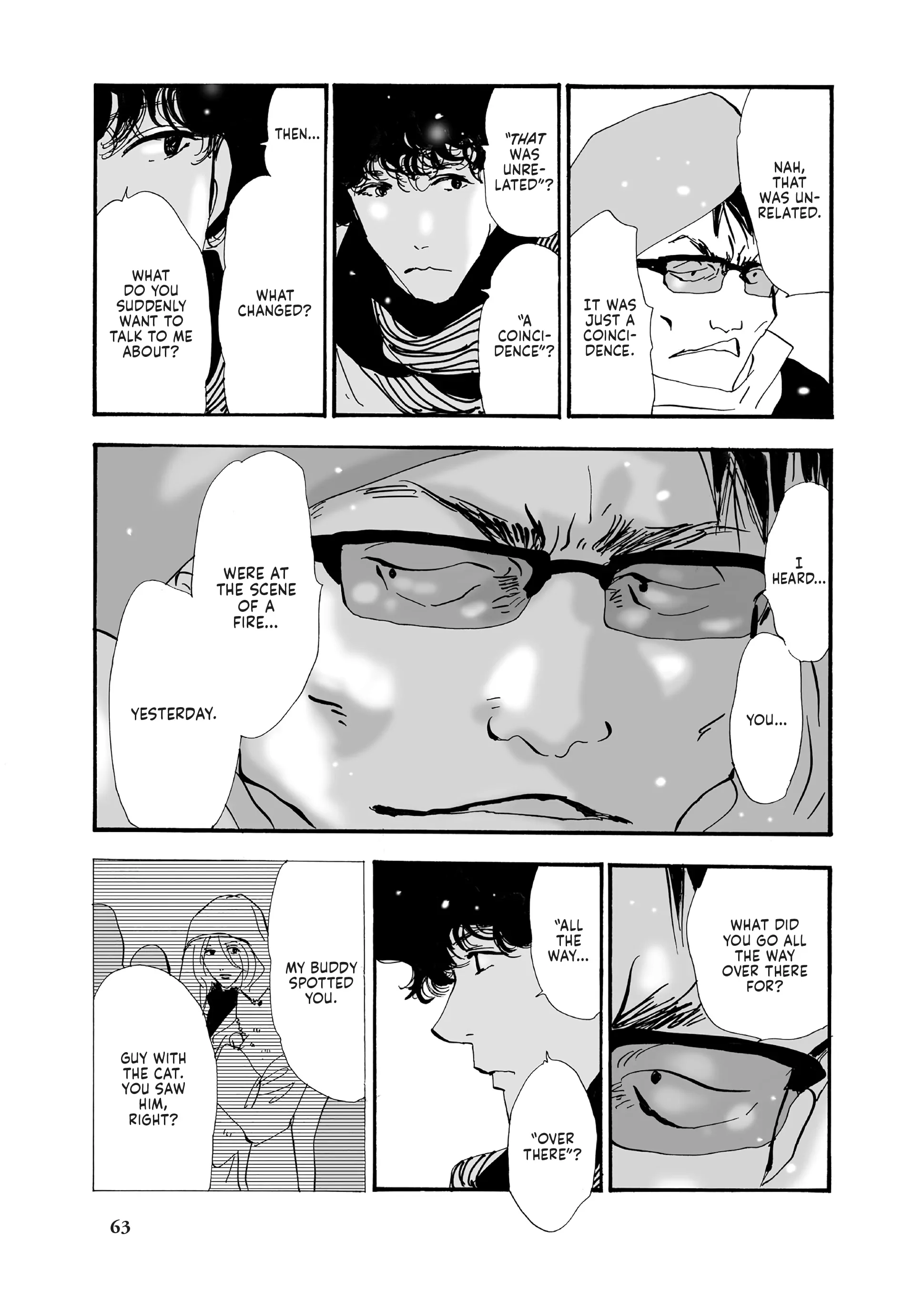 Read Don't Call It Mystery EN Manga Online