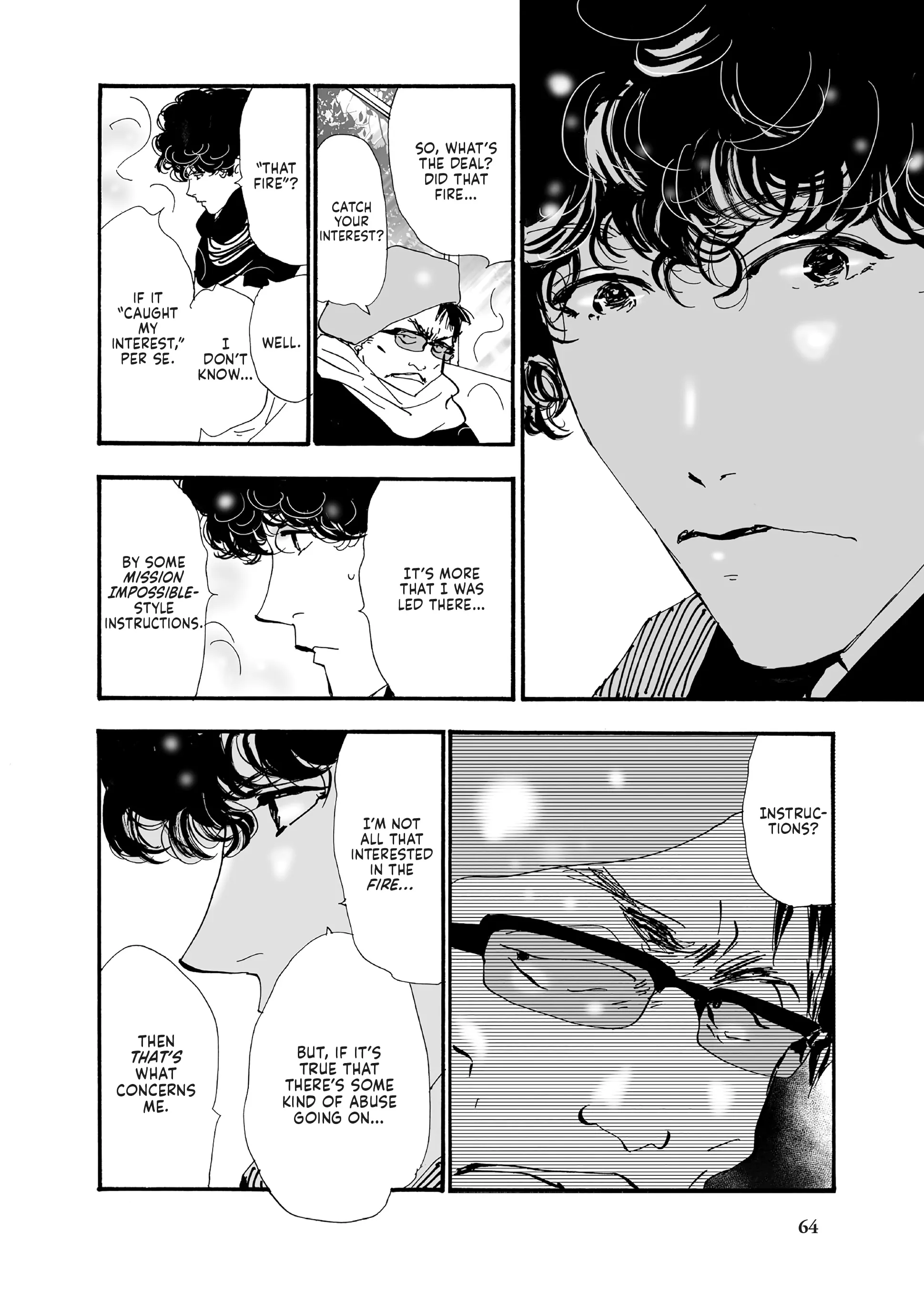 Read Don't Call It Mystery EN Manga Online