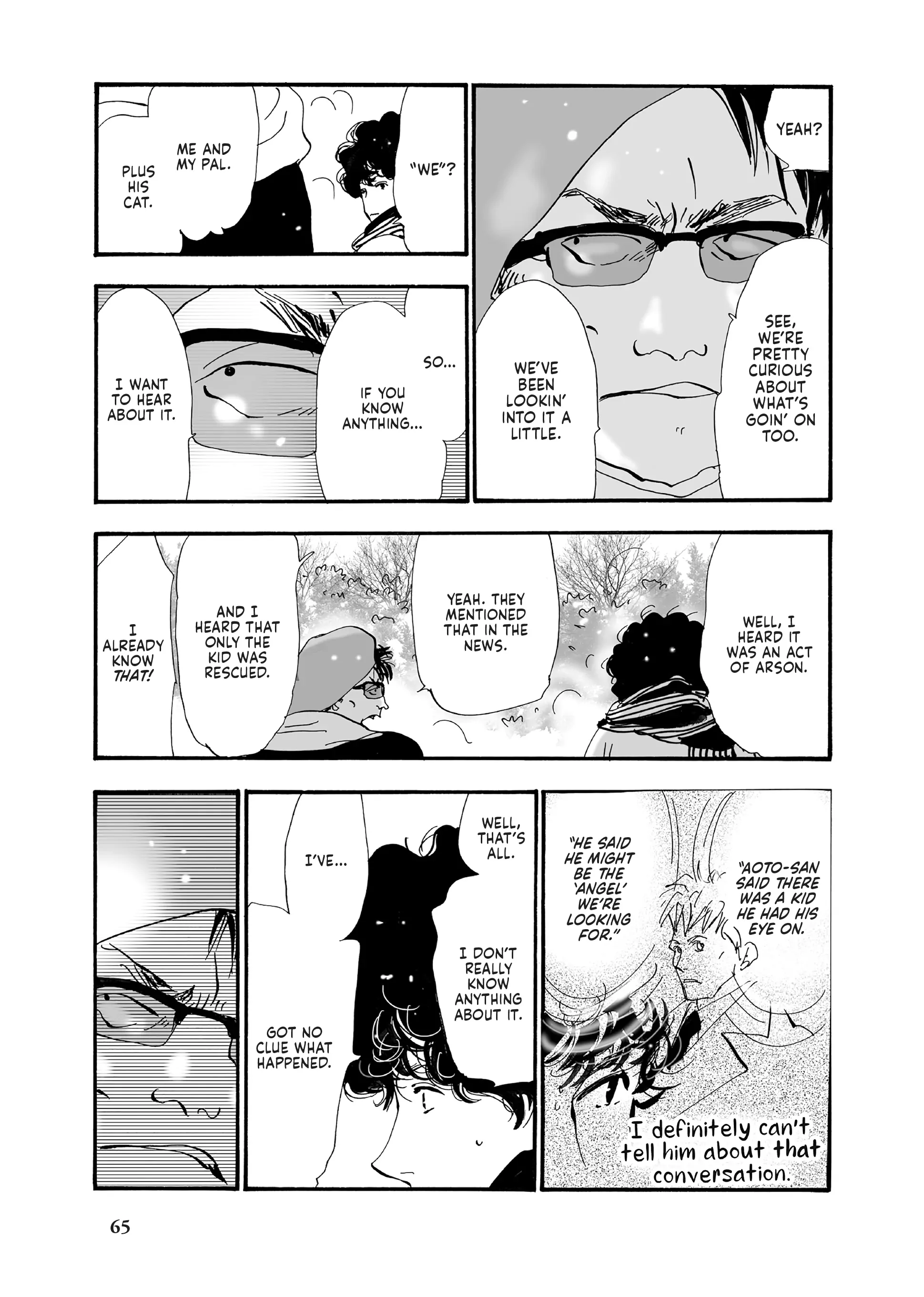 Read Don't Call It Mystery EN Manga Online