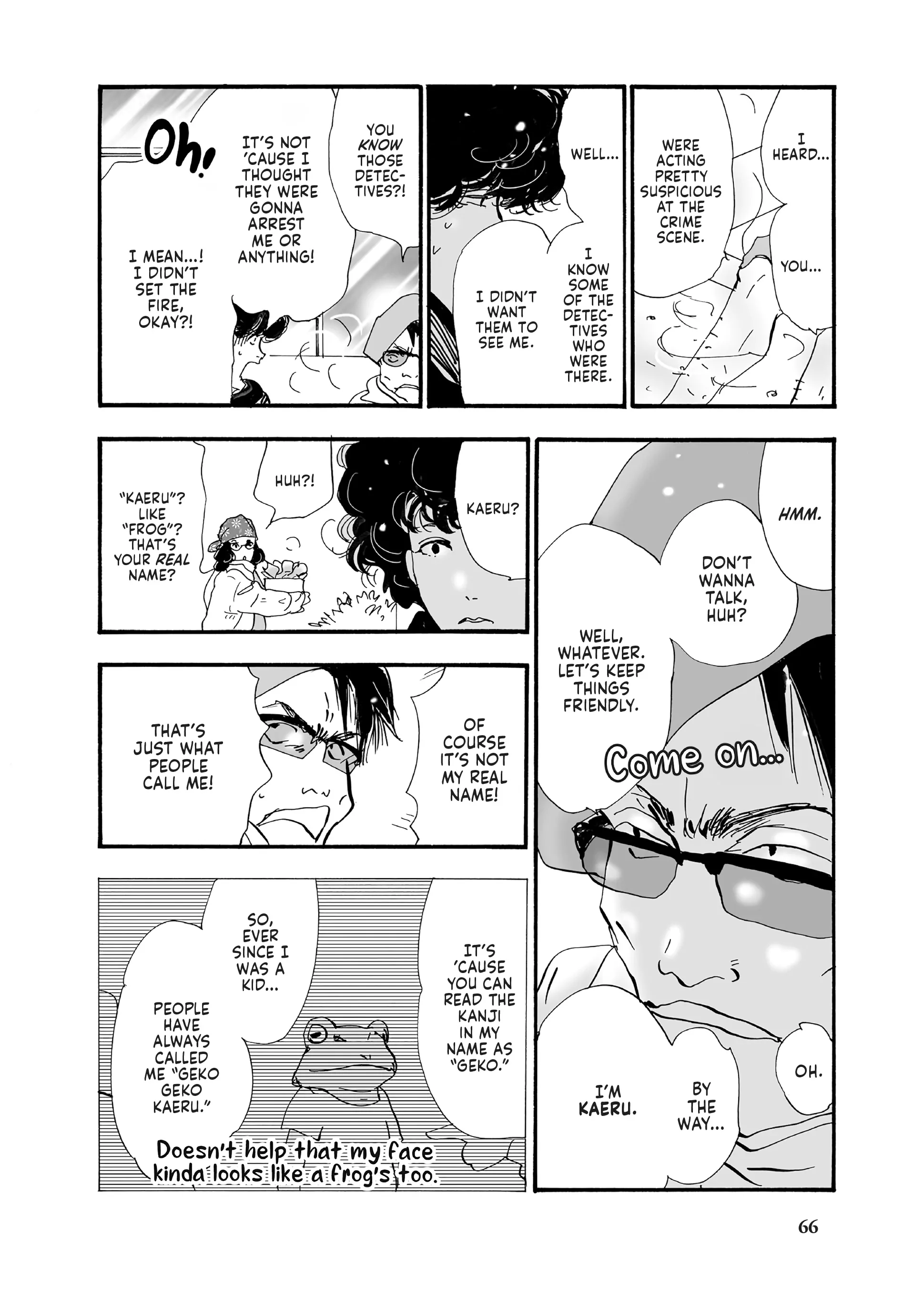 Read Don't Call It Mystery EN Manga Online