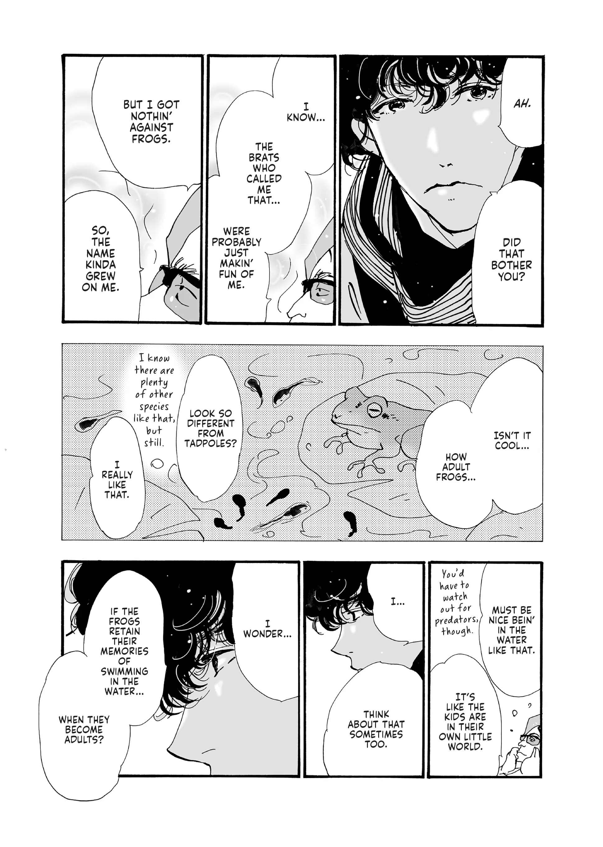 Read Don't Call It Mystery EN Manga Online