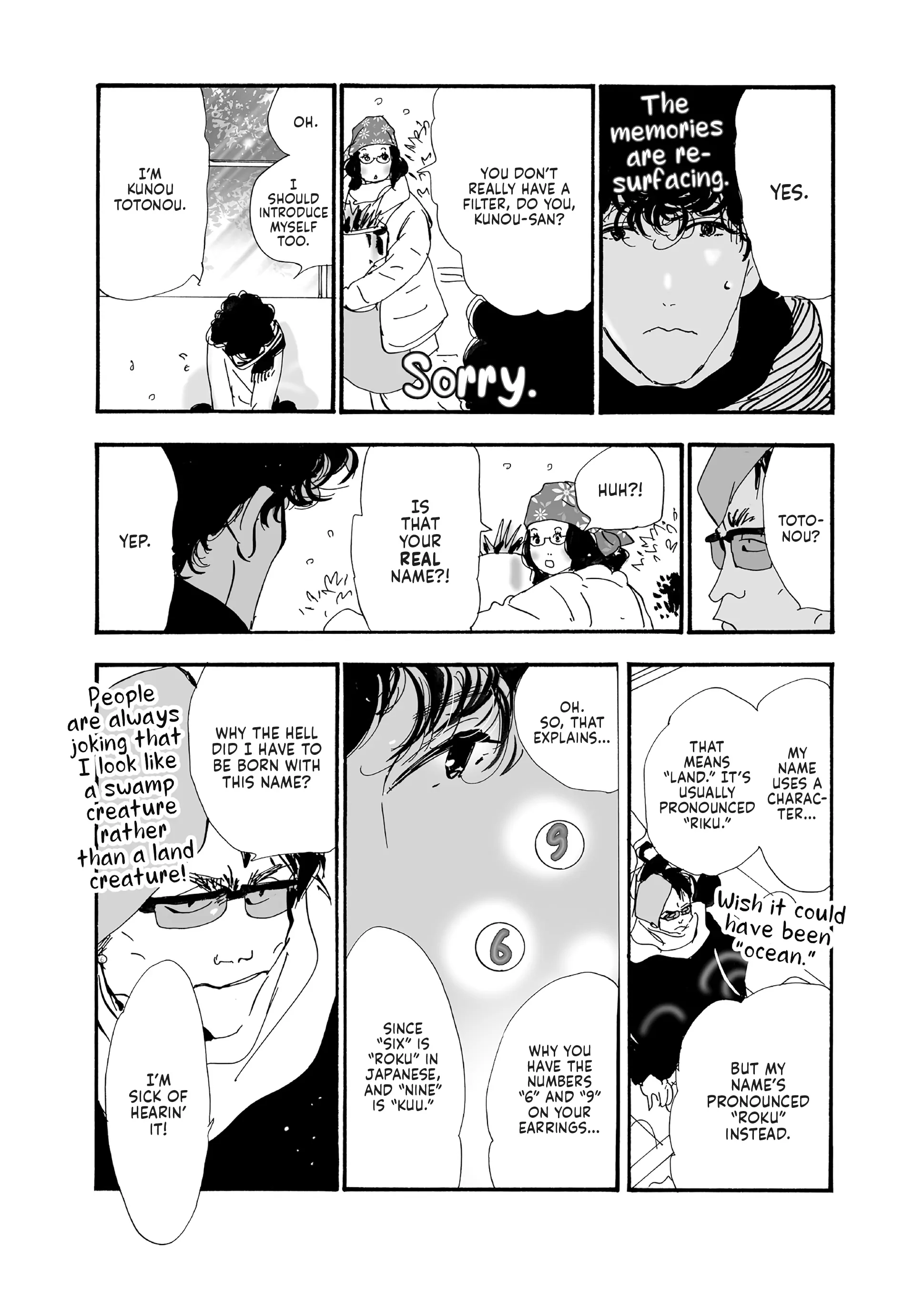 Read Don't Call It Mystery EN Manga Online