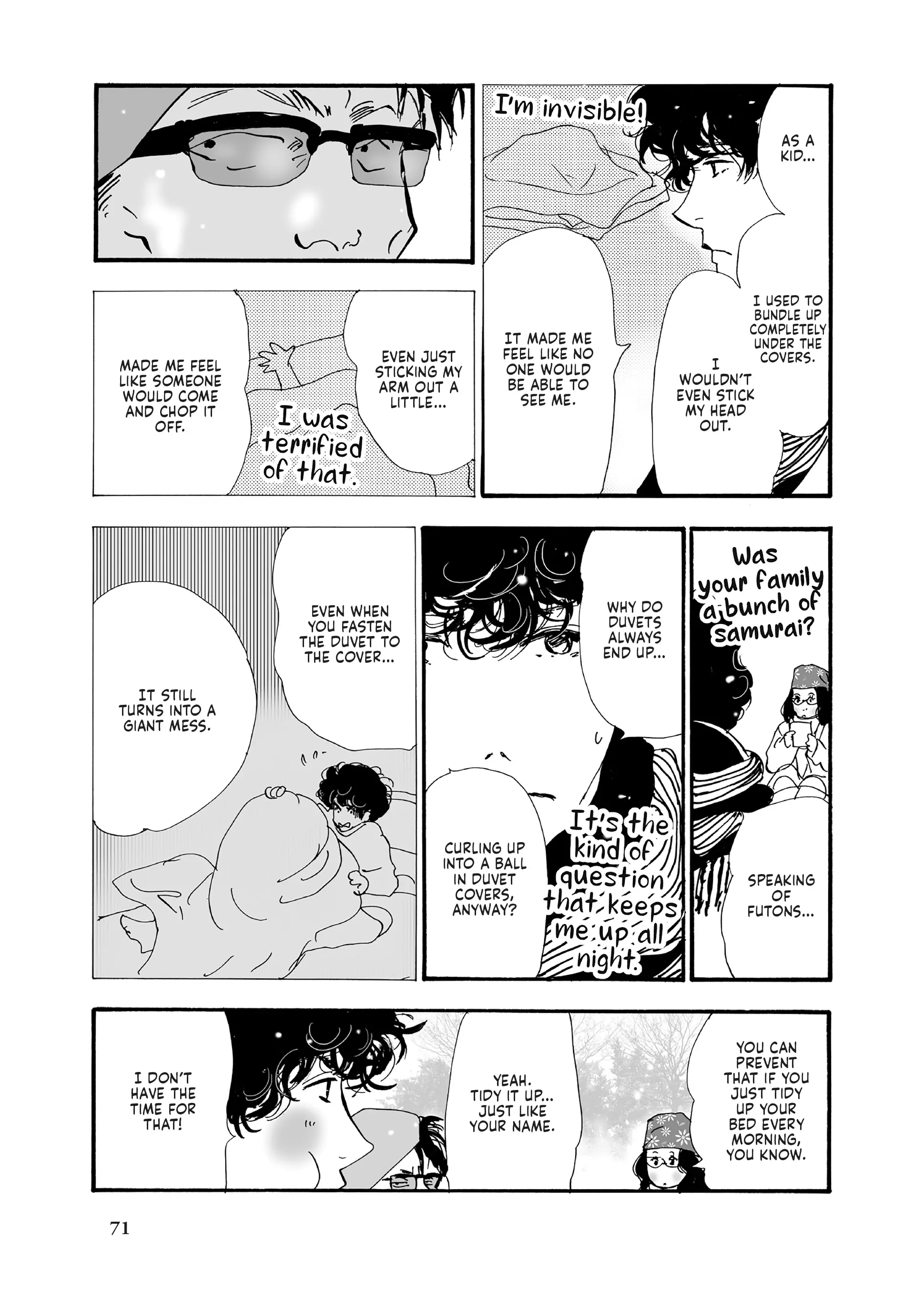 Read Don't Call It Mystery EN Manga Online