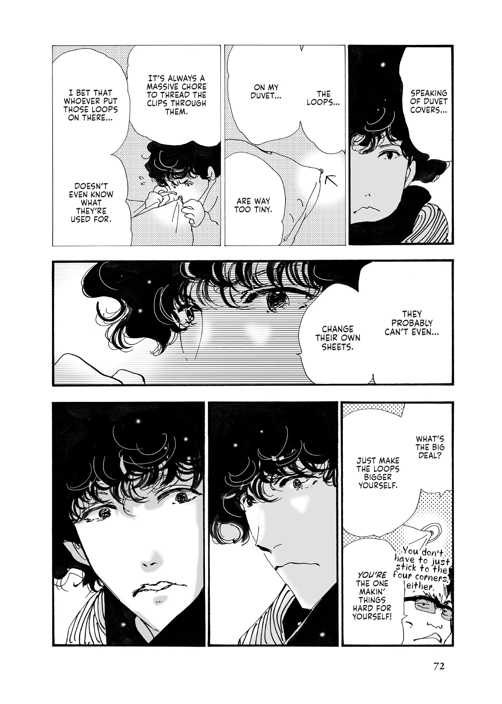 Read Don't Call It Mystery EN Manga Online