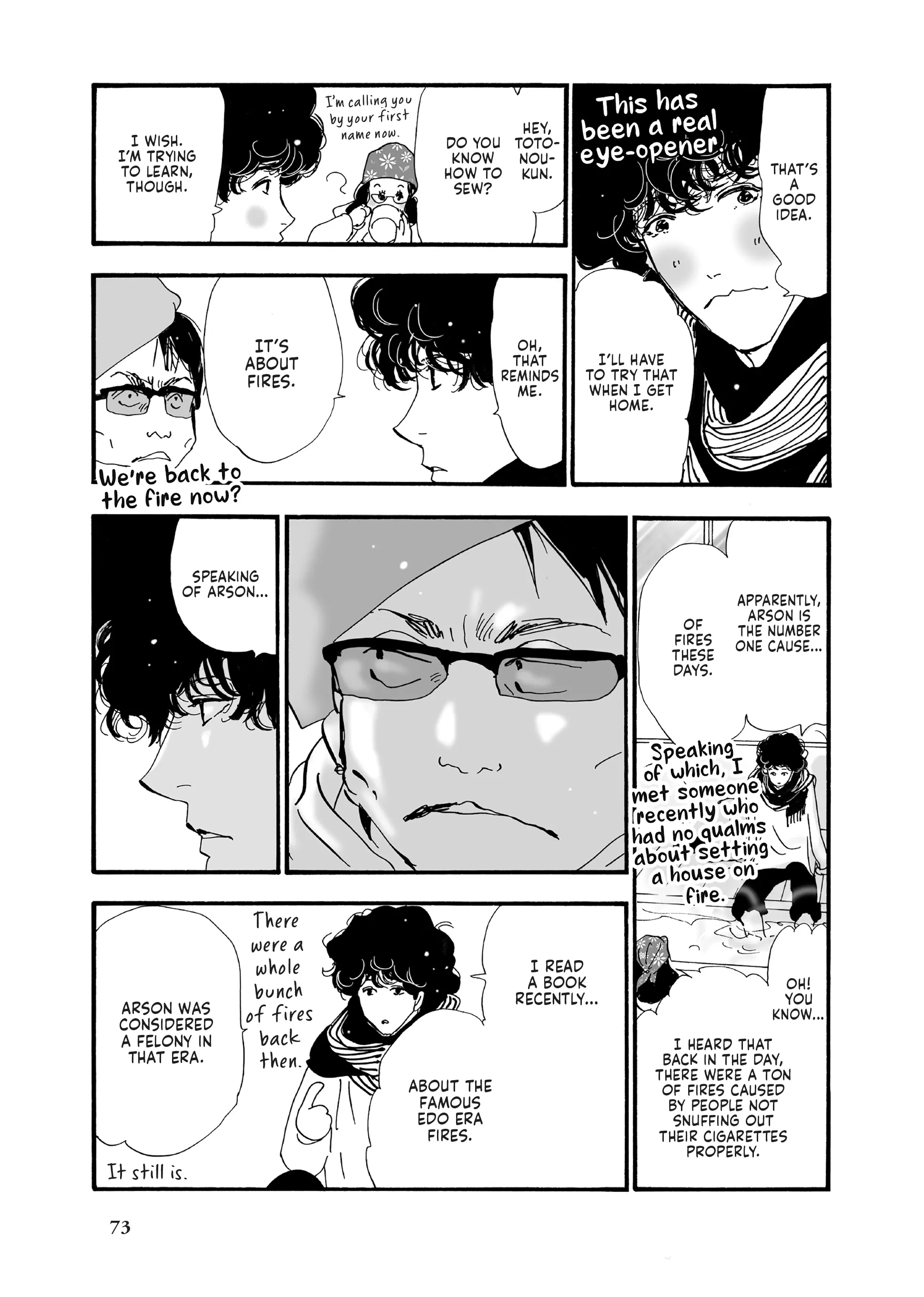 Read Don't Call It Mystery EN Manga Online