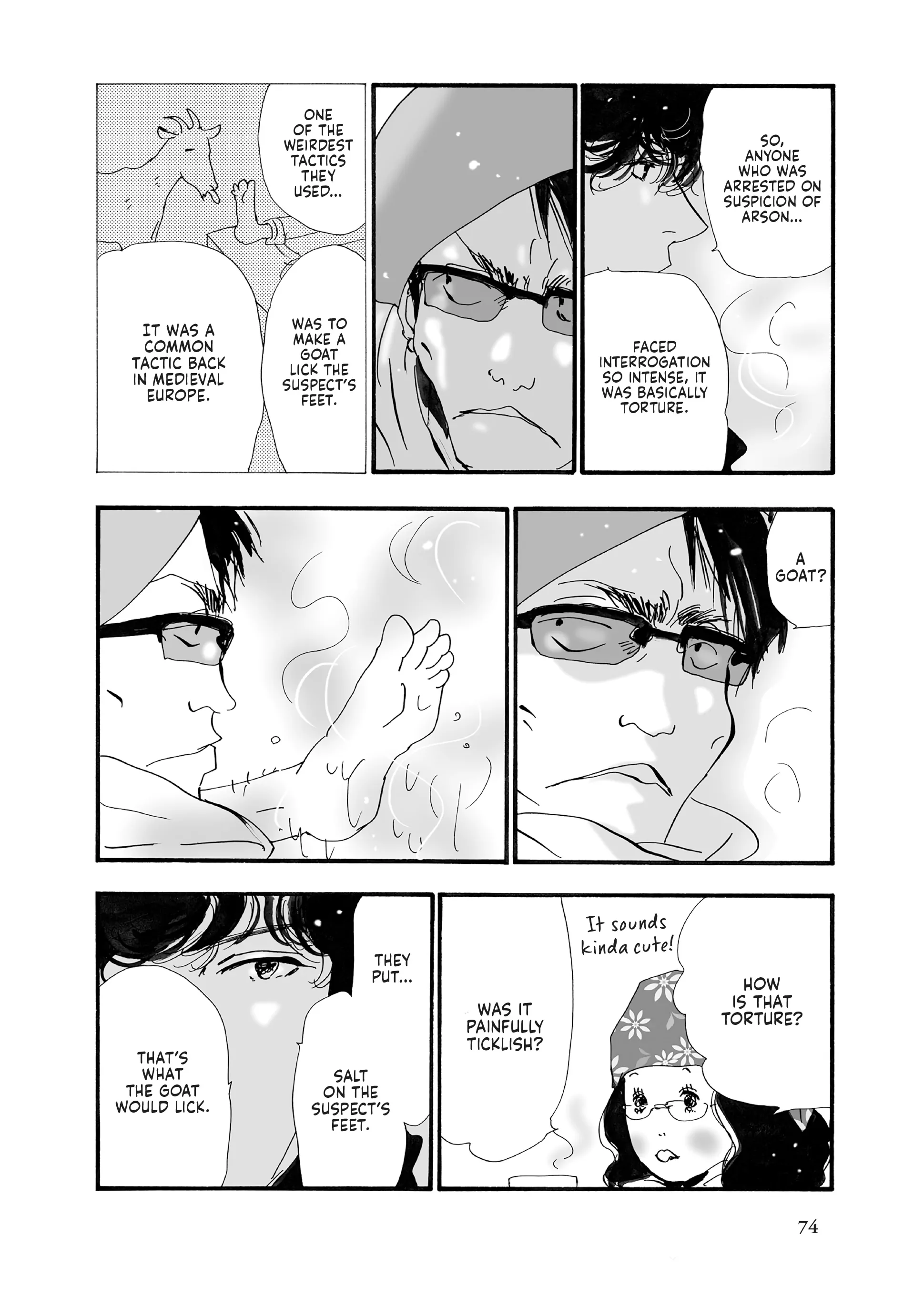 Read Don't Call It Mystery EN Manga Online