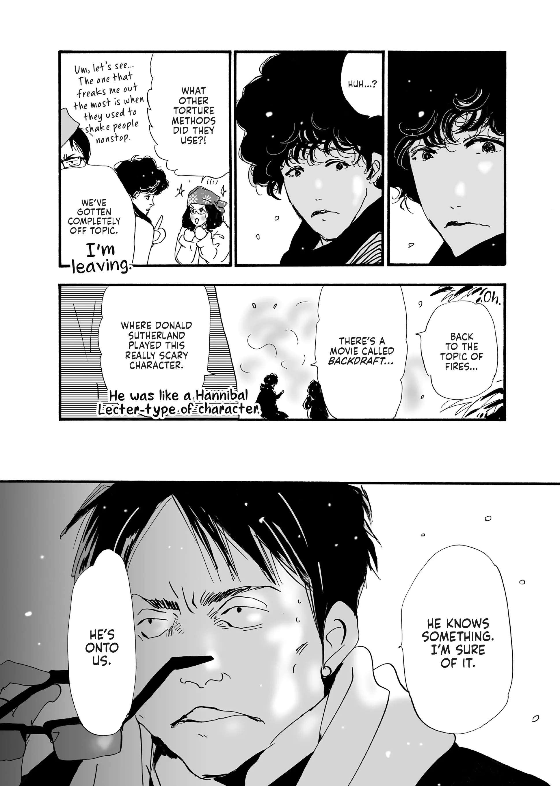 Read Don't Call It Mystery EN Manga Online