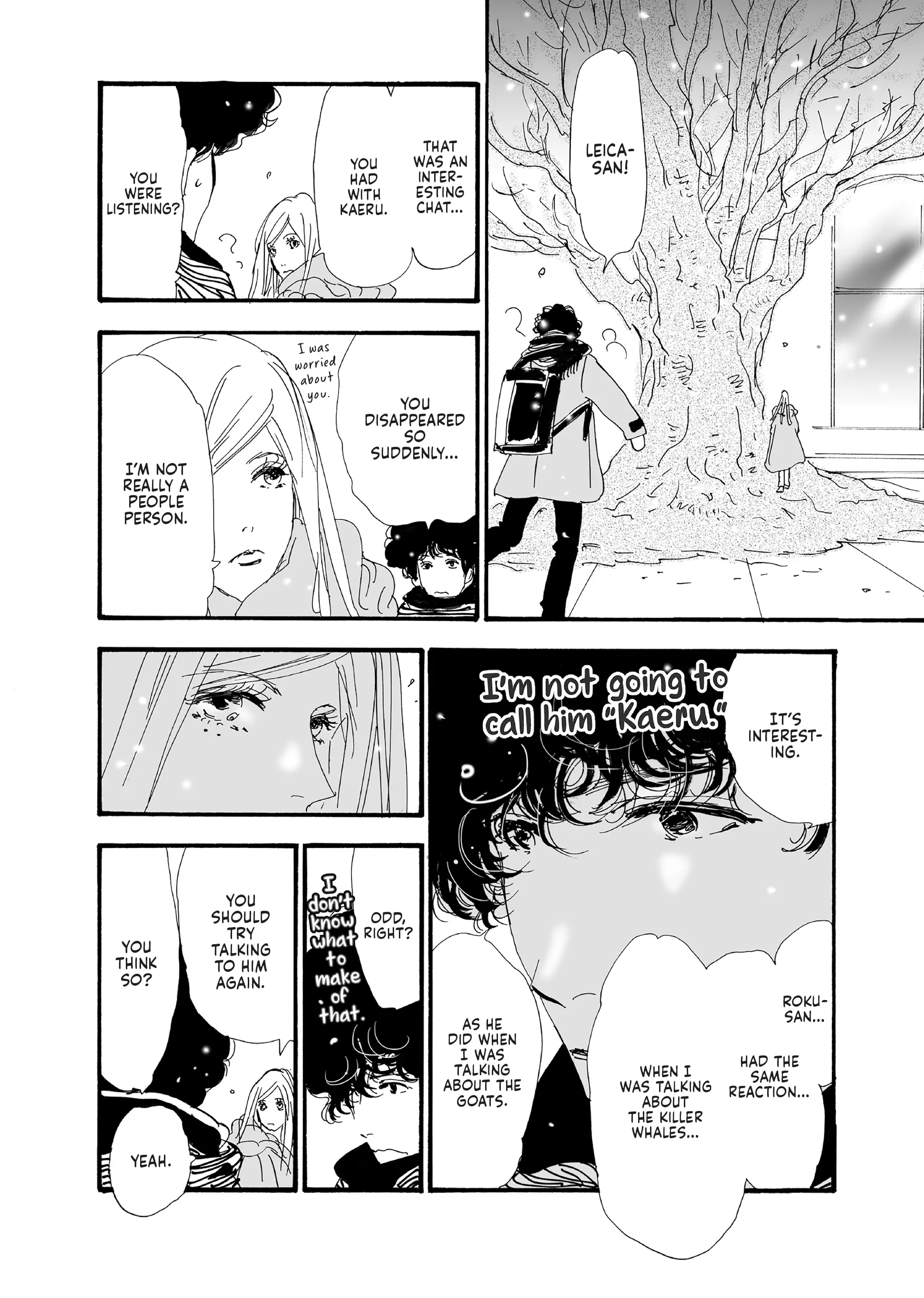 Read Don't Call It Mystery EN Manga Online