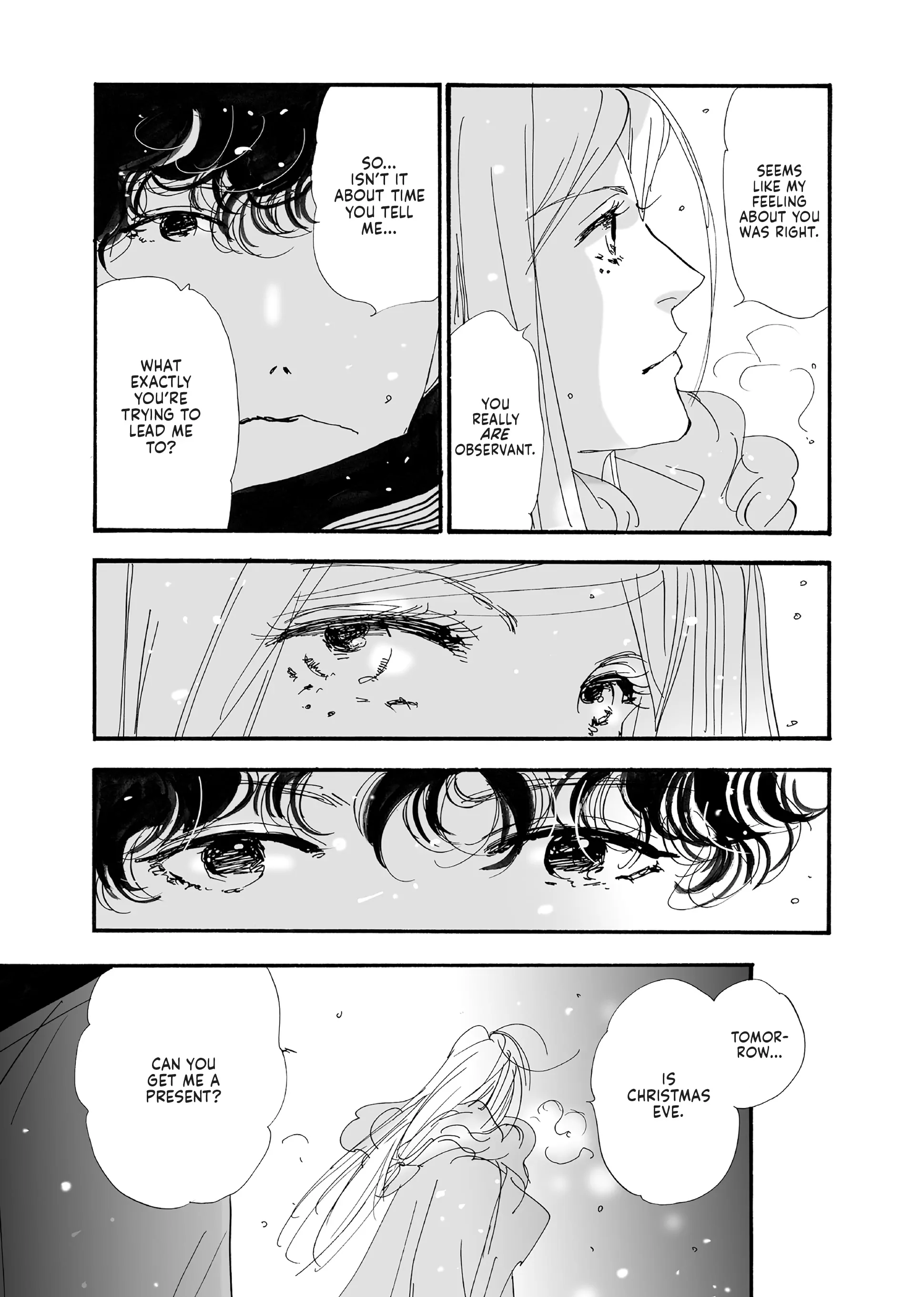 Read Don't Call It Mystery EN Manga Online