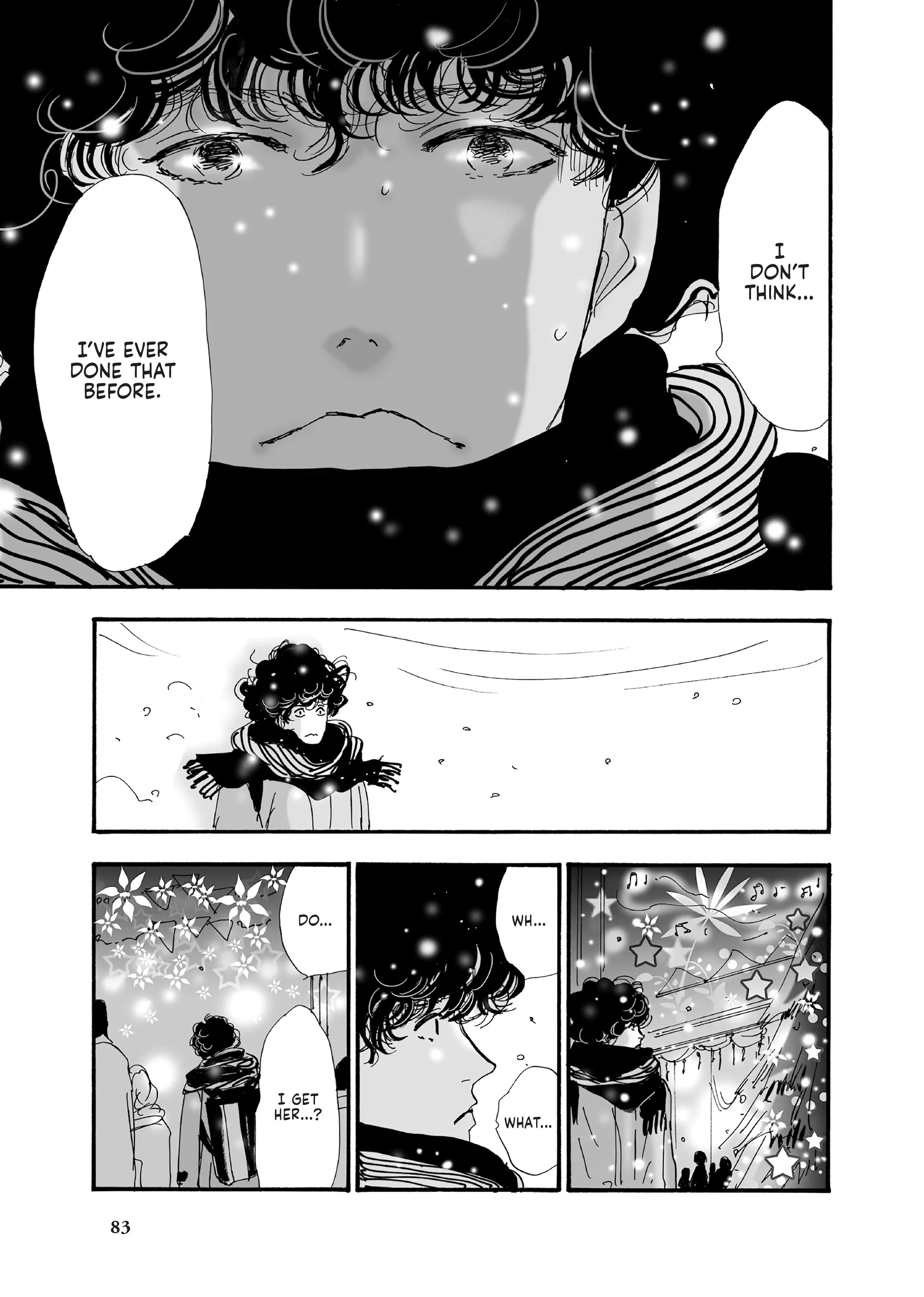 Read Don't Call It Mystery EN Manga Online