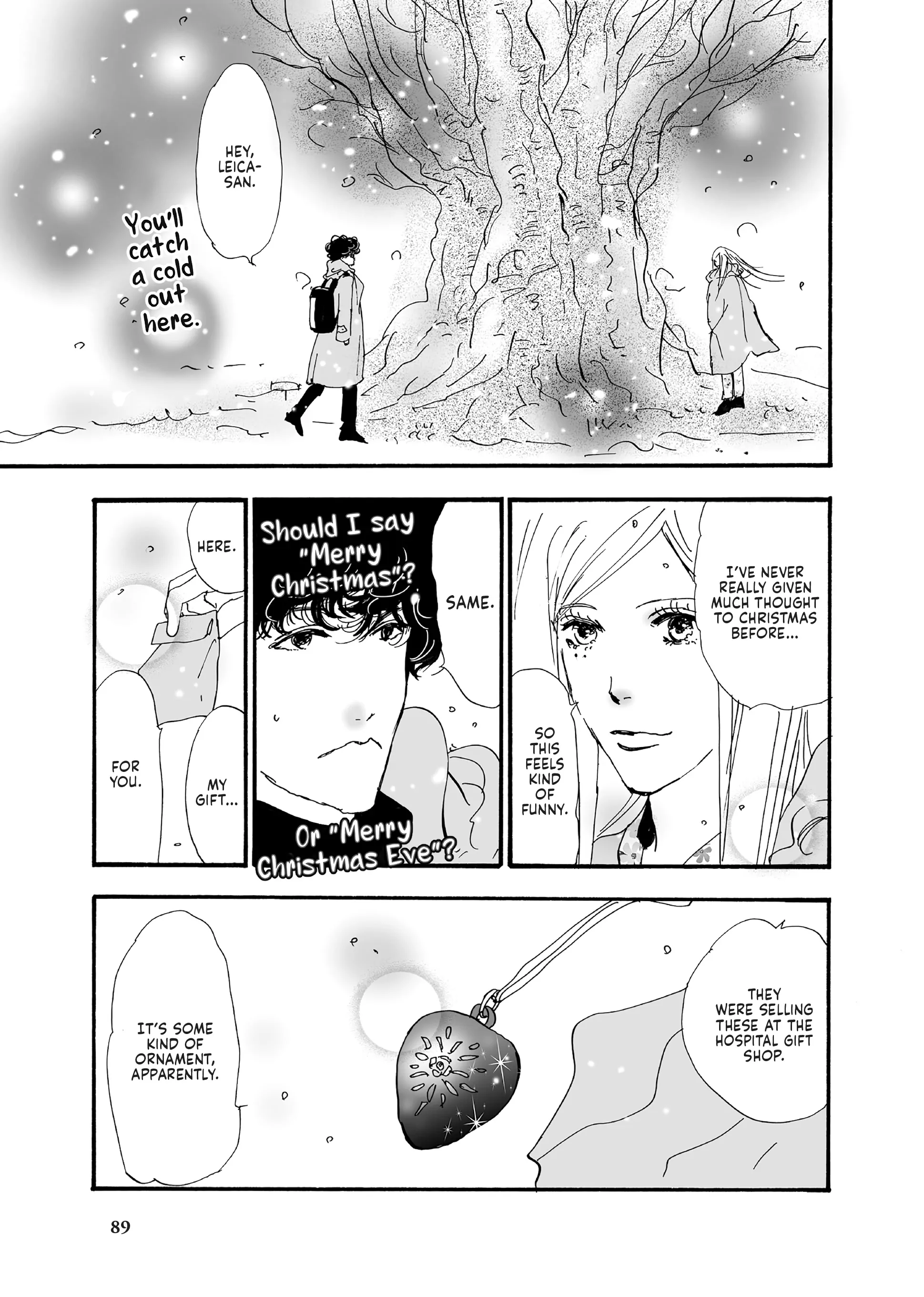 Read Don't Call It Mystery EN Manga Online