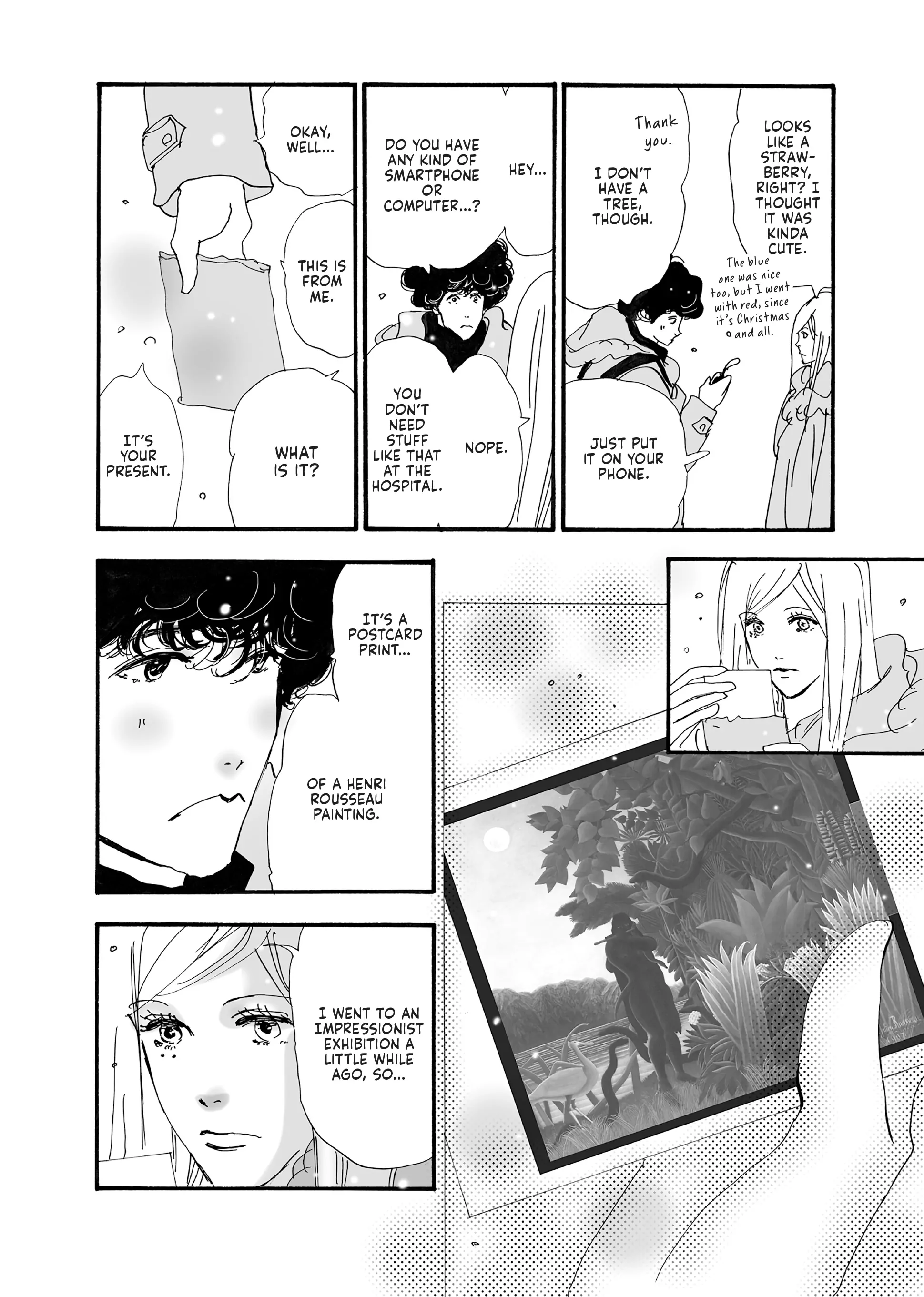 Read Don't Call It Mystery EN Manga Online