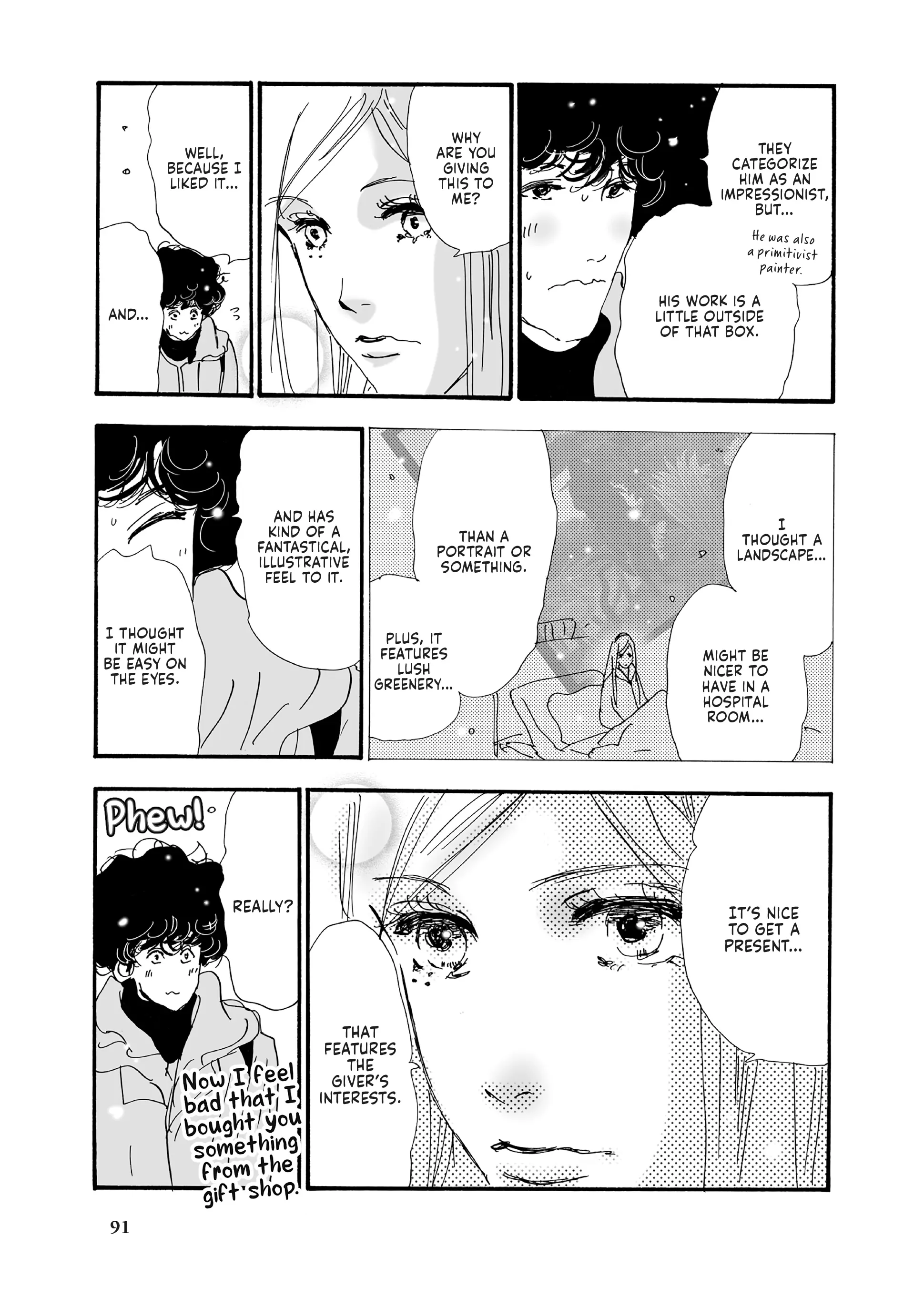 Read Don't Call It Mystery EN Manga Online