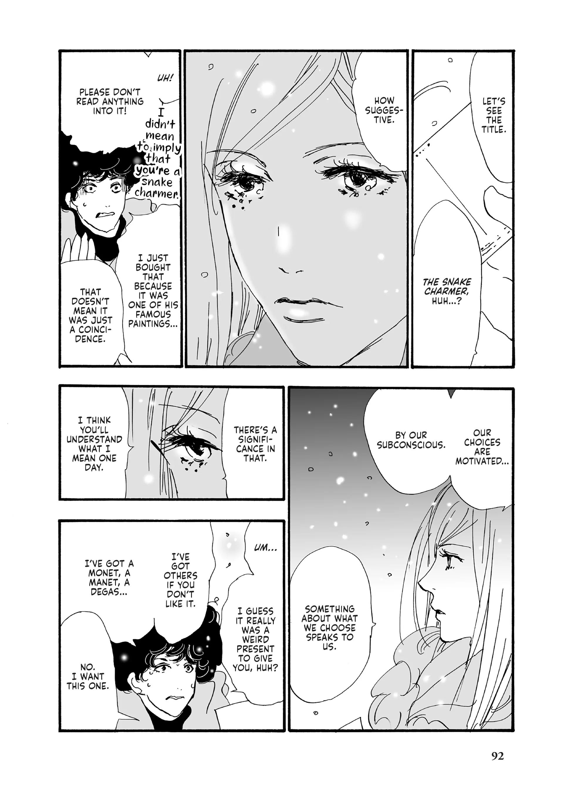 Read Don't Call It Mystery EN Manga Online