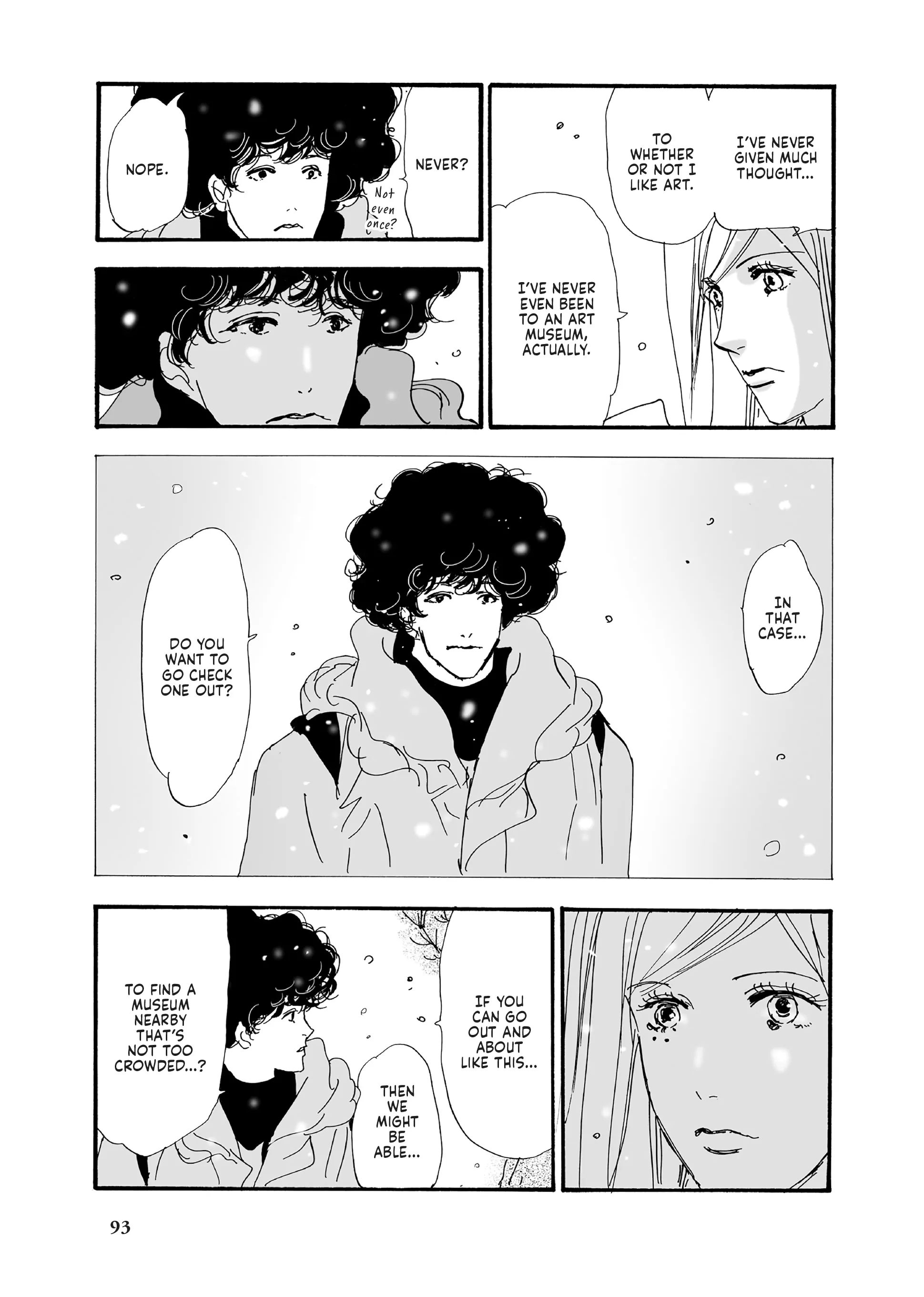 Read Don't Call It Mystery EN Manga Online