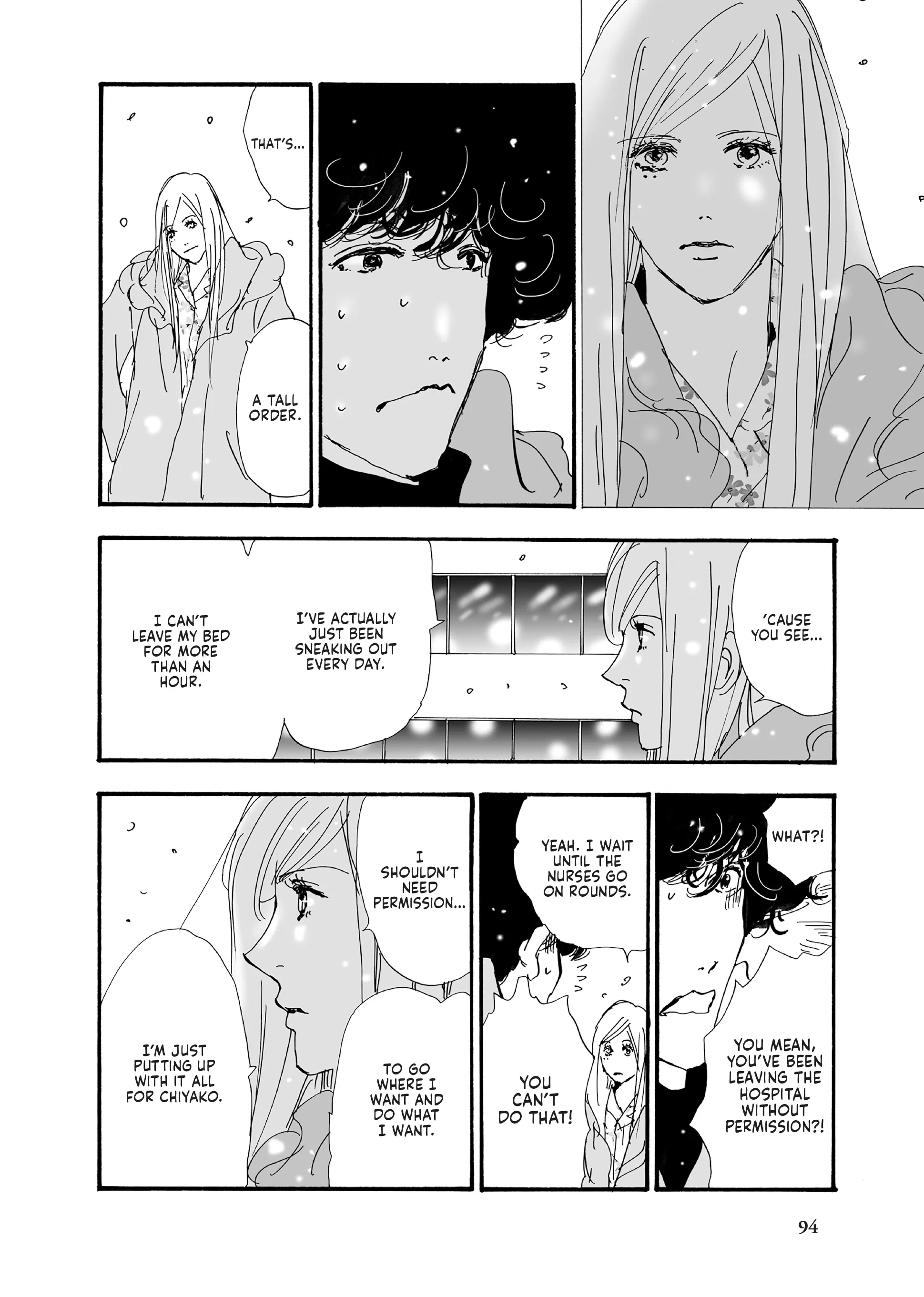 Read Don't Call It Mystery EN Manga Online